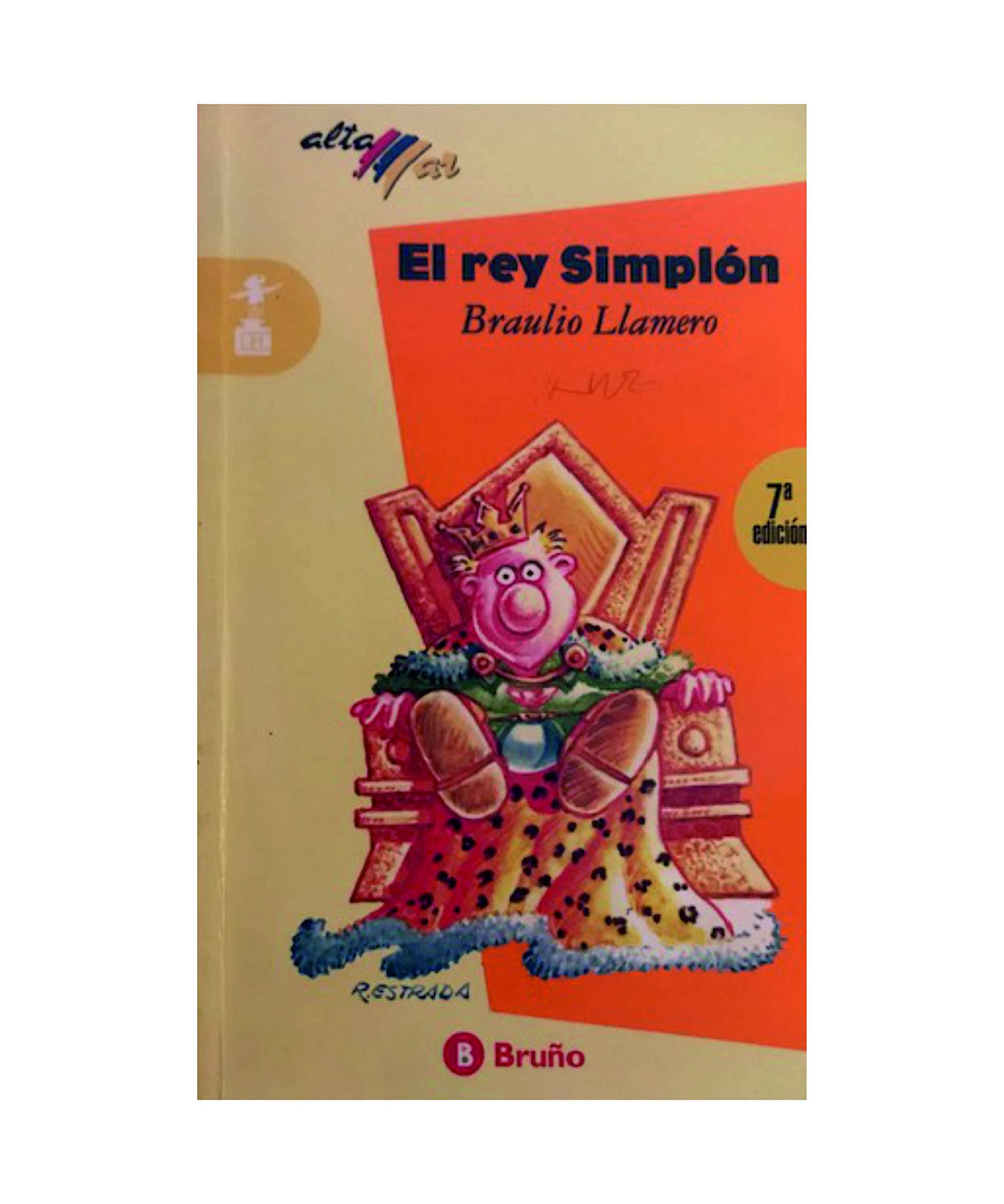 Portada de REY SIMPLON,EL (SIN COLECCION)