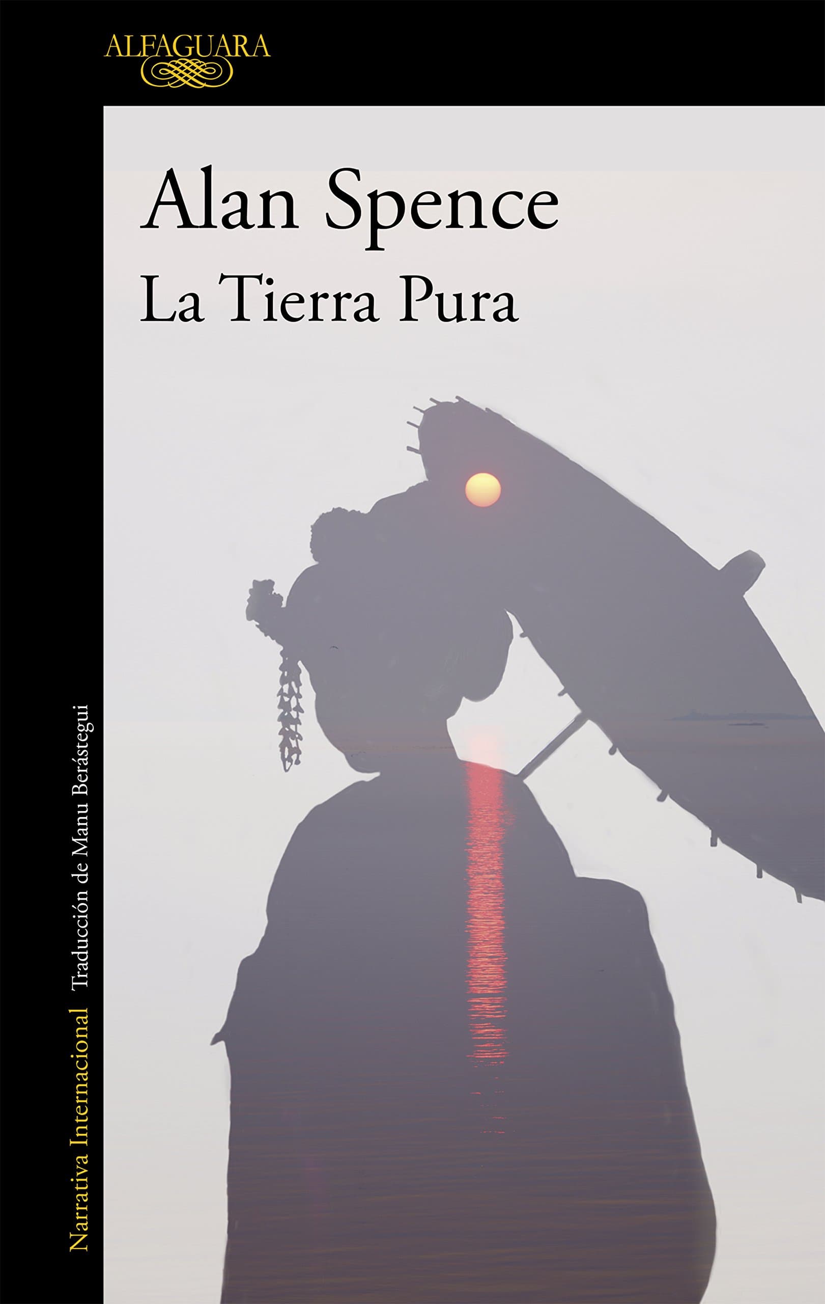 Portada de La Tierra Pura (Literaturas)