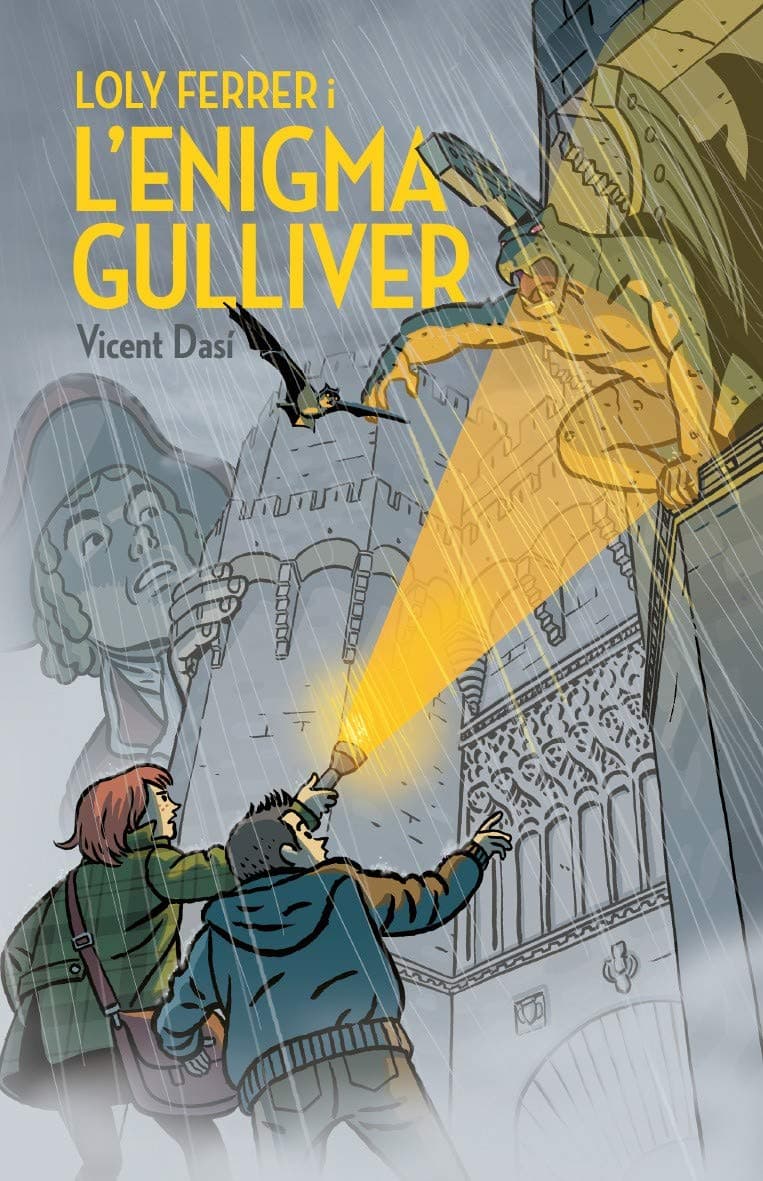 Portada de Loly Ferrer I L'Enigma Gulliver: 47 (Esfera)