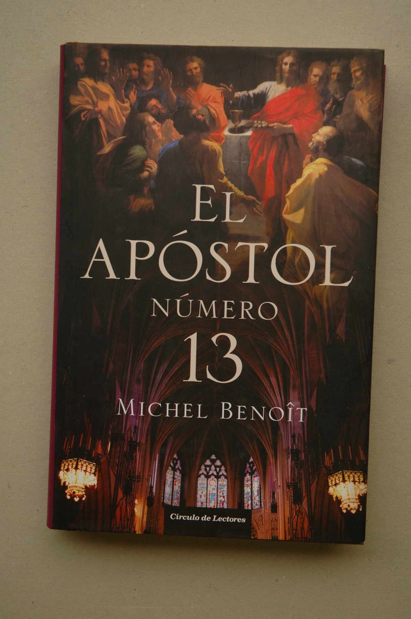 Portada de El Apóstol - Número 13