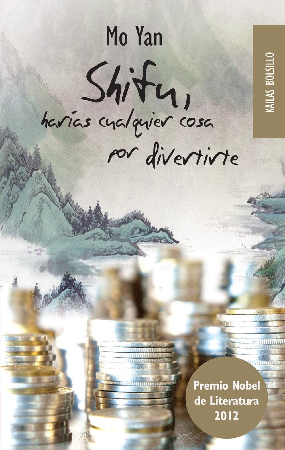 Portada de Shifu, harías cualquier cosa por divertirte (BOLSILLO)