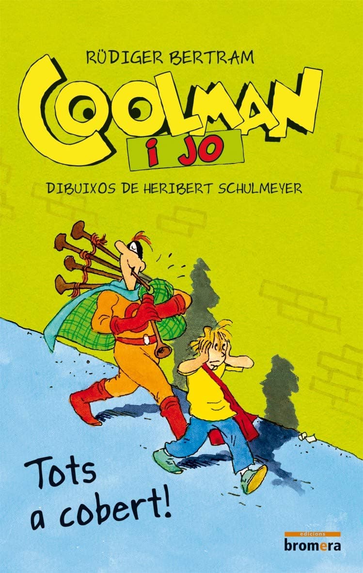 Portada de Coolman i jo. Tots a cobert!: 35 (Esfera)