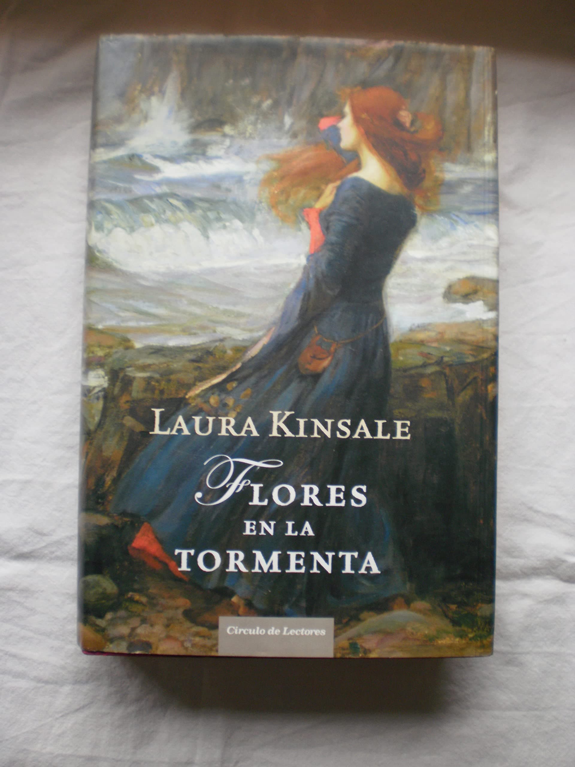 Portada de Flores En La Tormenta