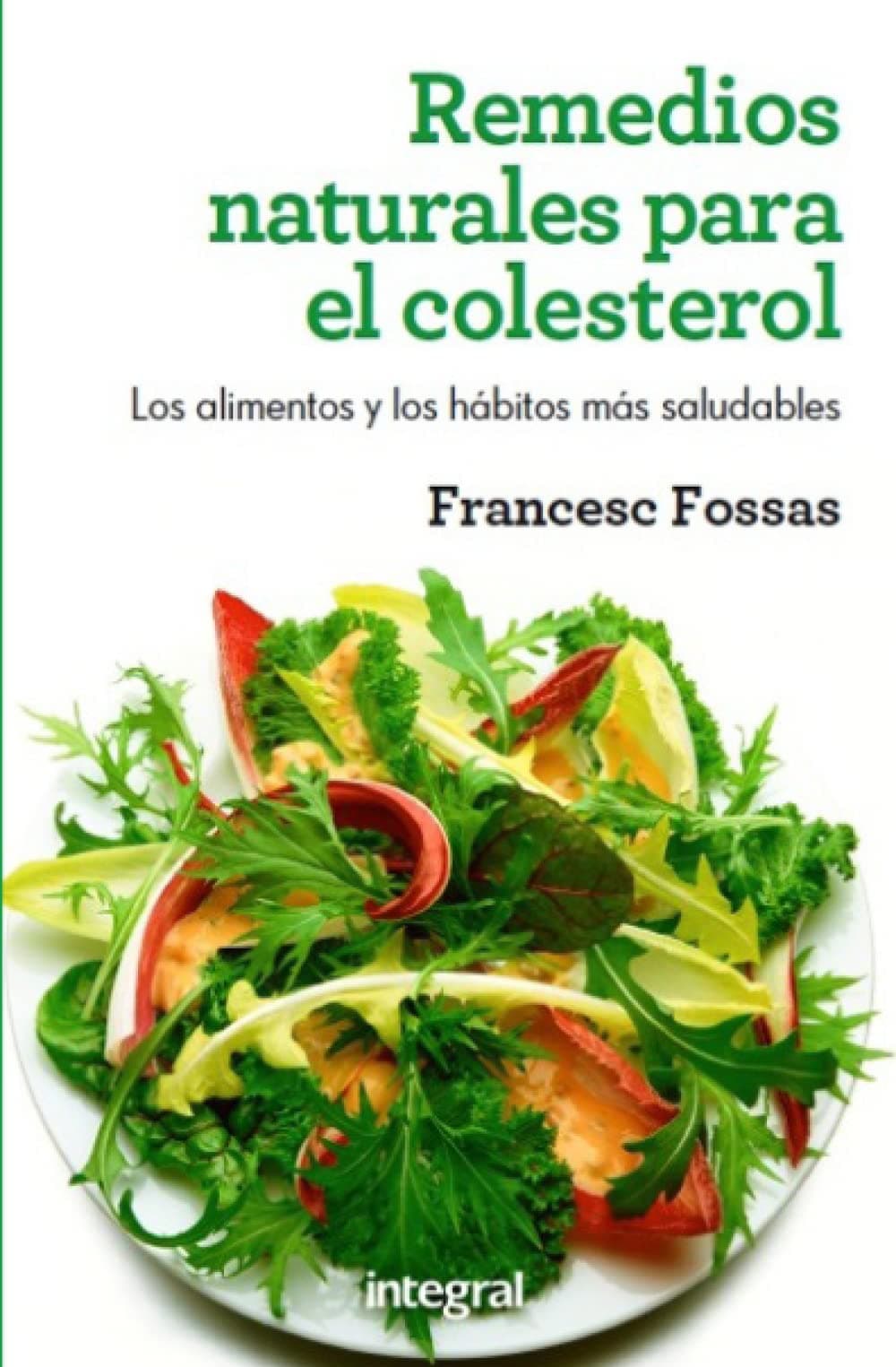 Portada de Remedios naturales para el colesterol (Salud)