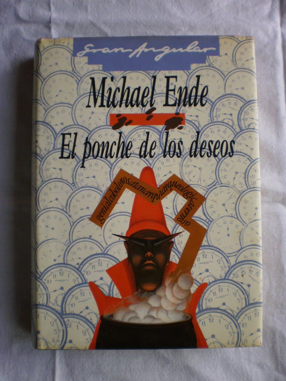 Portada de El ponche de los deseos