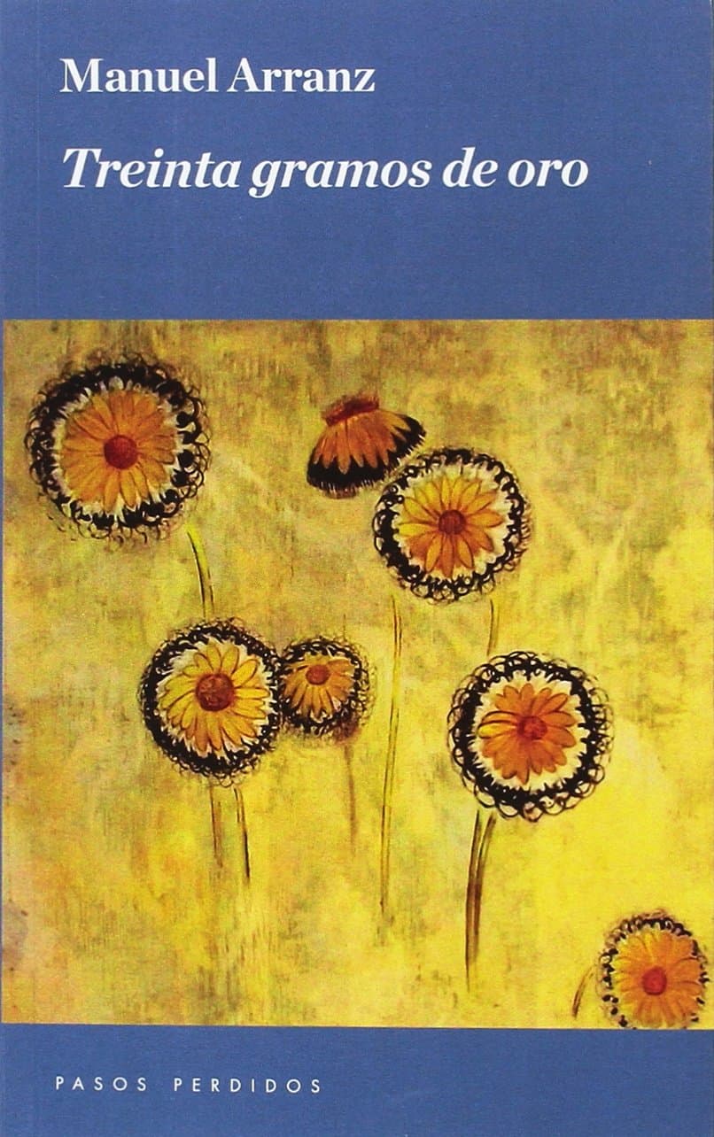 Portada de Treinta gramos de oro