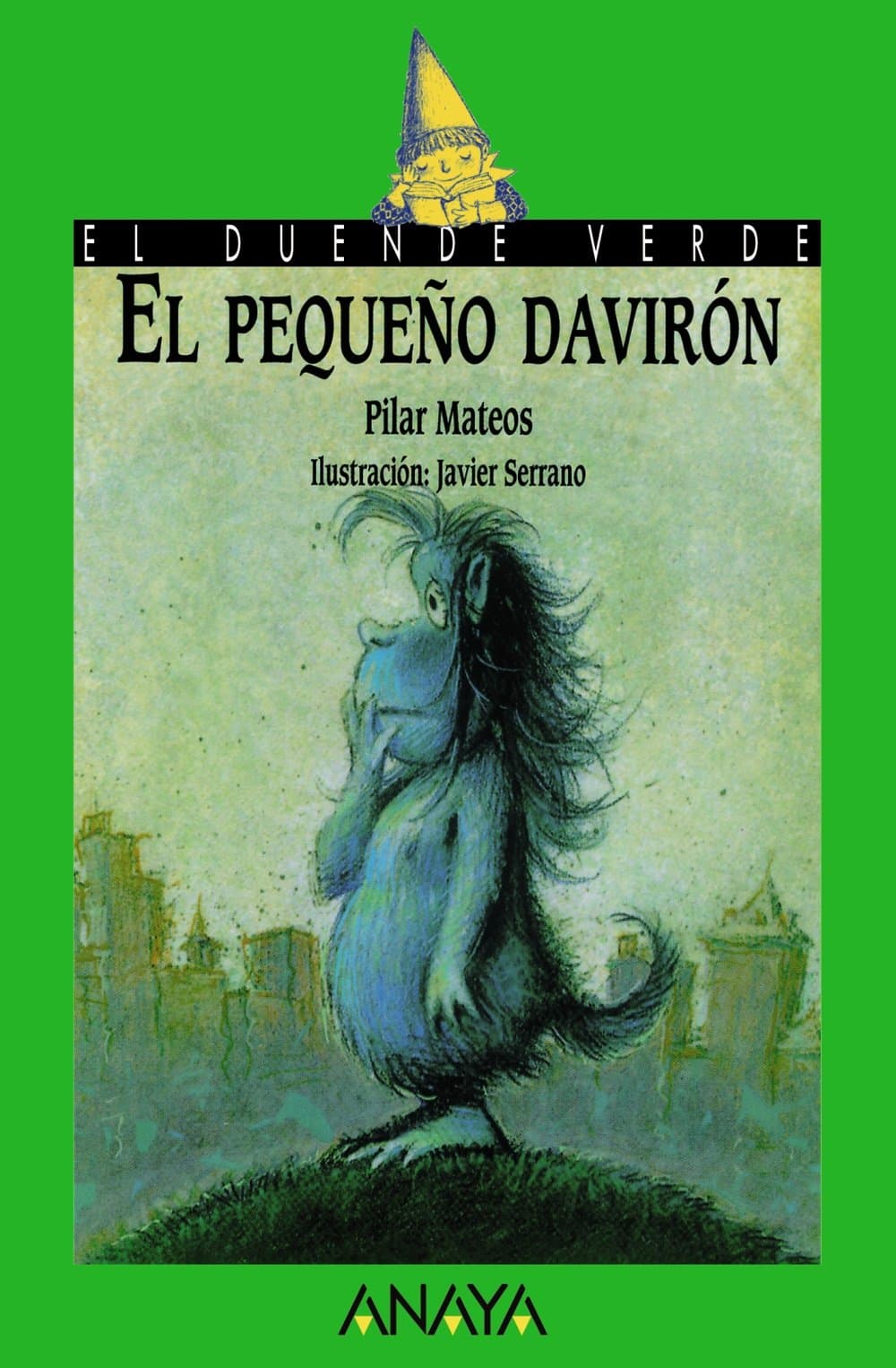 Portada de El pequeño davirón (Literatura Infantil (6-11 Años) - El Duende Verde)