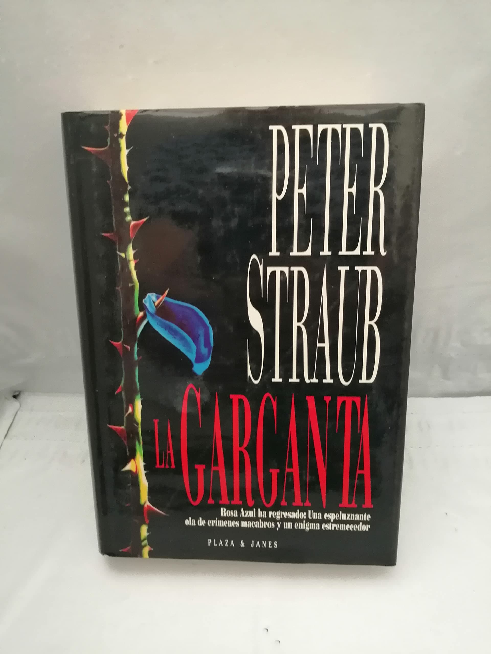 Portada de Garganta, la