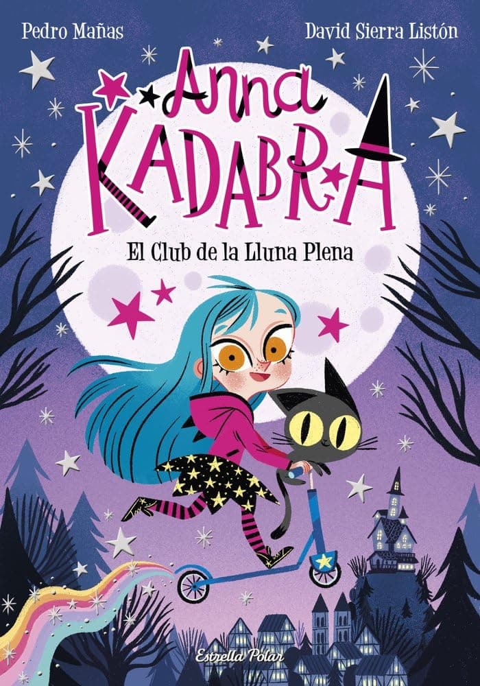 Portada de Anna Kadabra 1. El Club de la Lluna Plena