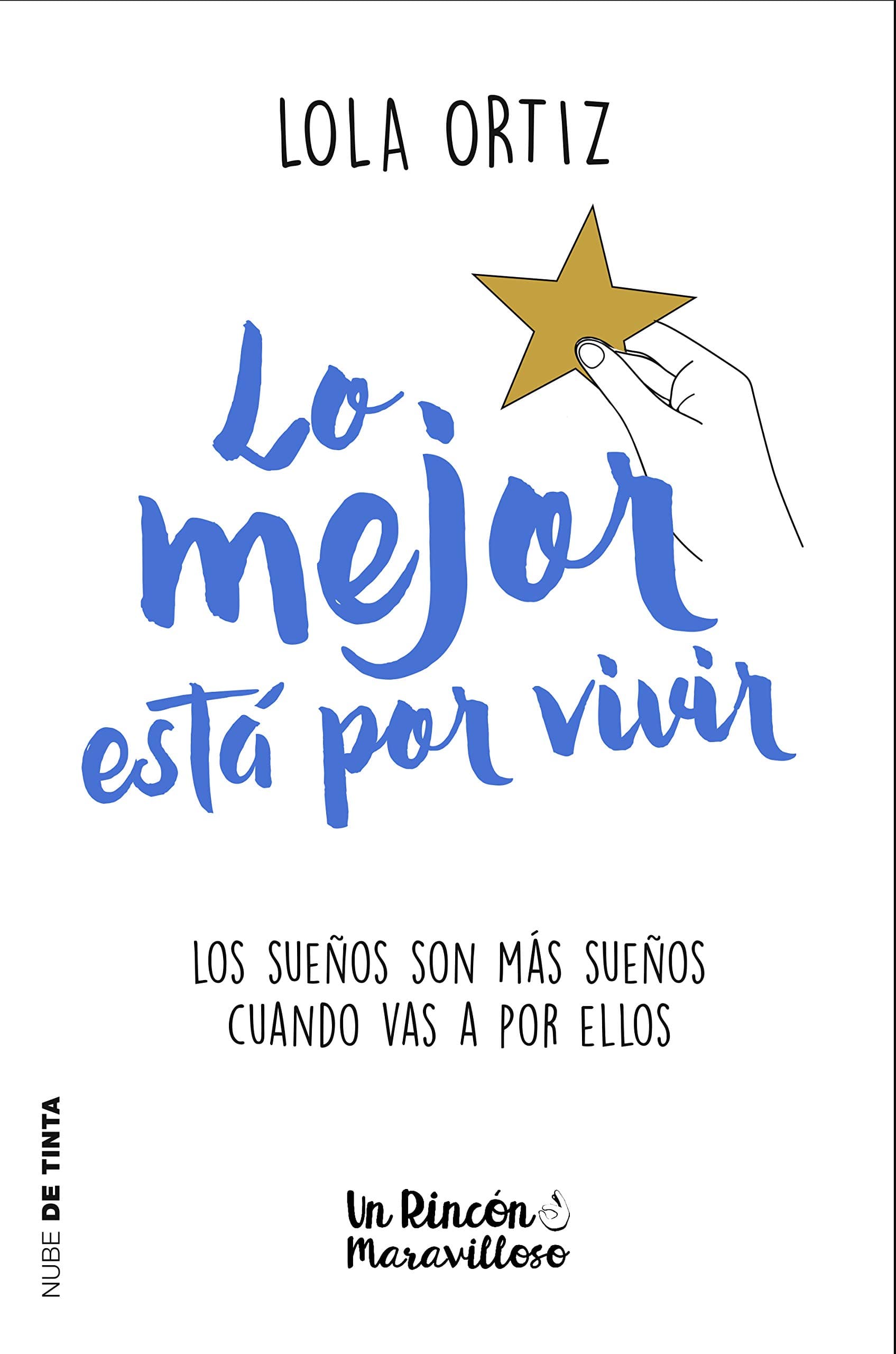 Portada de Lo mejor está por vivir (Nube de Tinta)