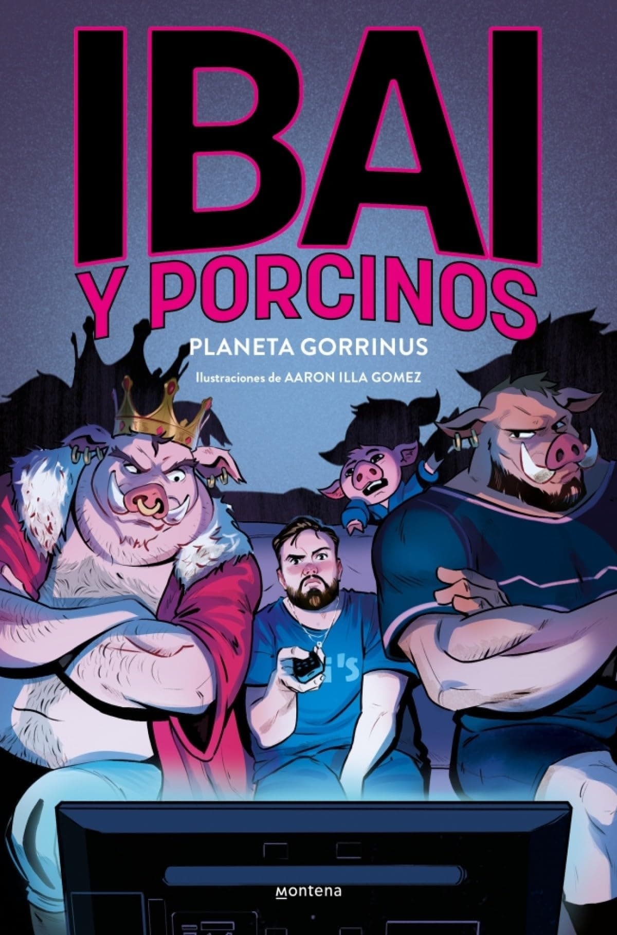 Portada de Ibai y Porcinos 2 - Planeta Gorrinus (Lo más visto)