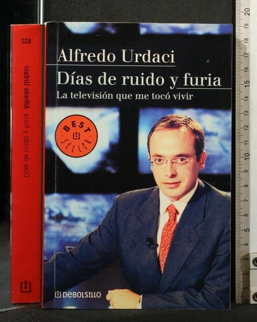 Portada de DIAS DE RUIDO Y FURIA-DEBOLSILLO (BESTSELLER)