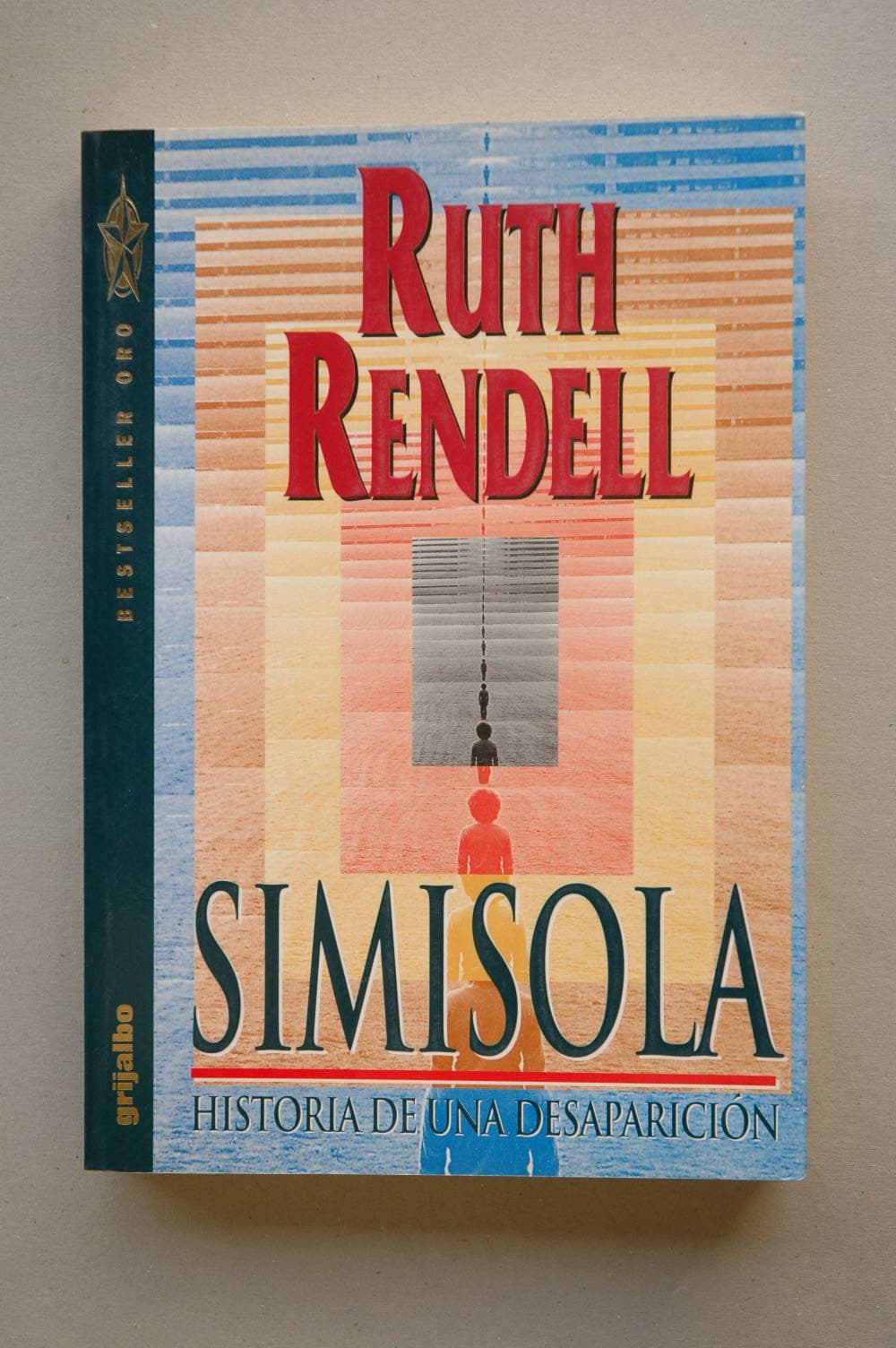 Portada de Simisola. historia de una desaparicion