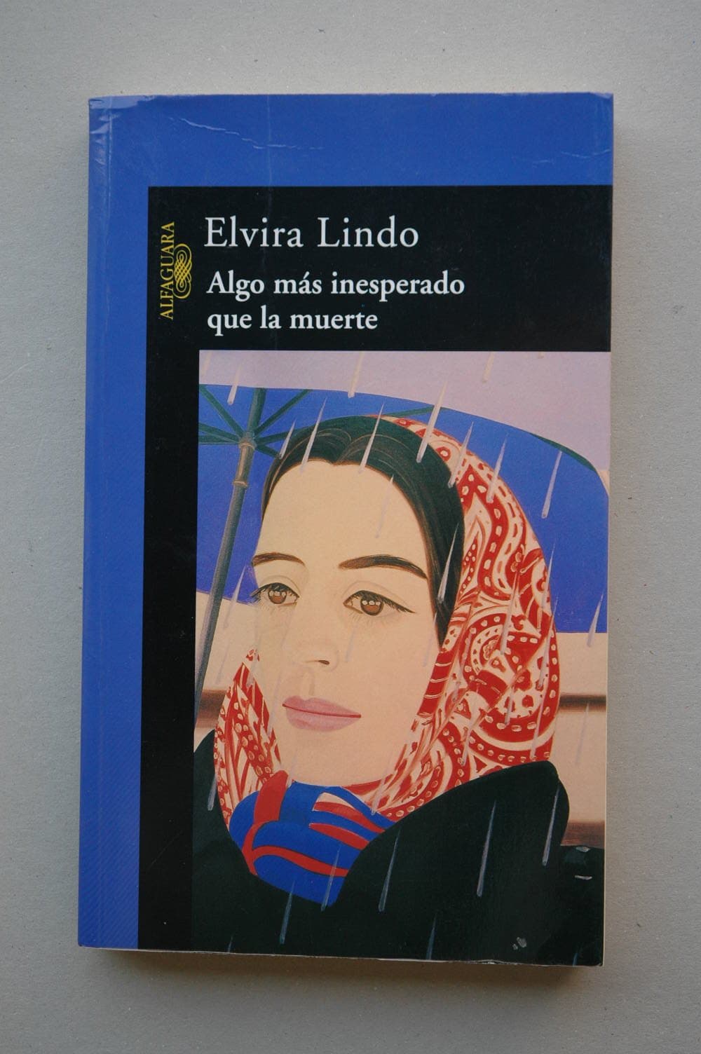 Portada de Algo Mas Inesperado Que La Muerte