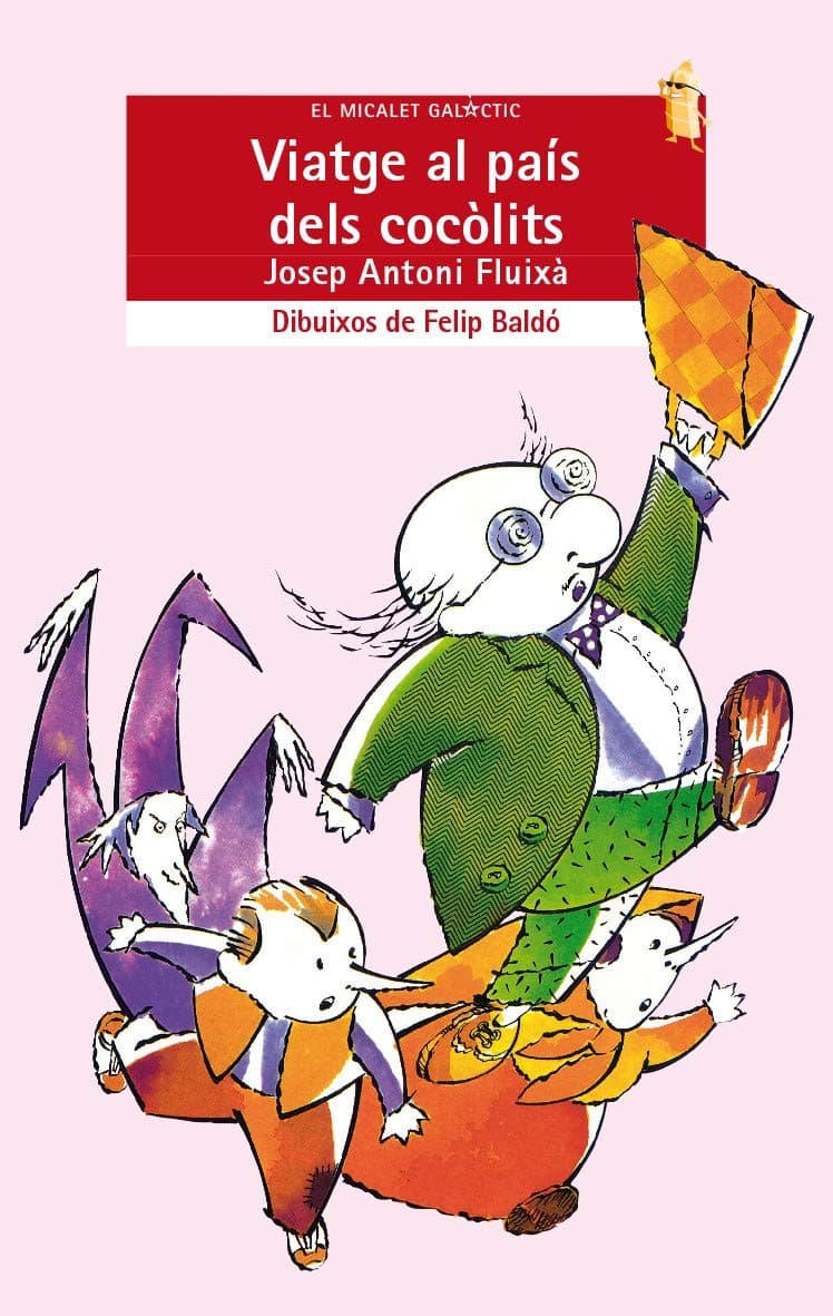 Portada de Viatge al país dels cocòlits: 16 (El Micalet Galàctic)