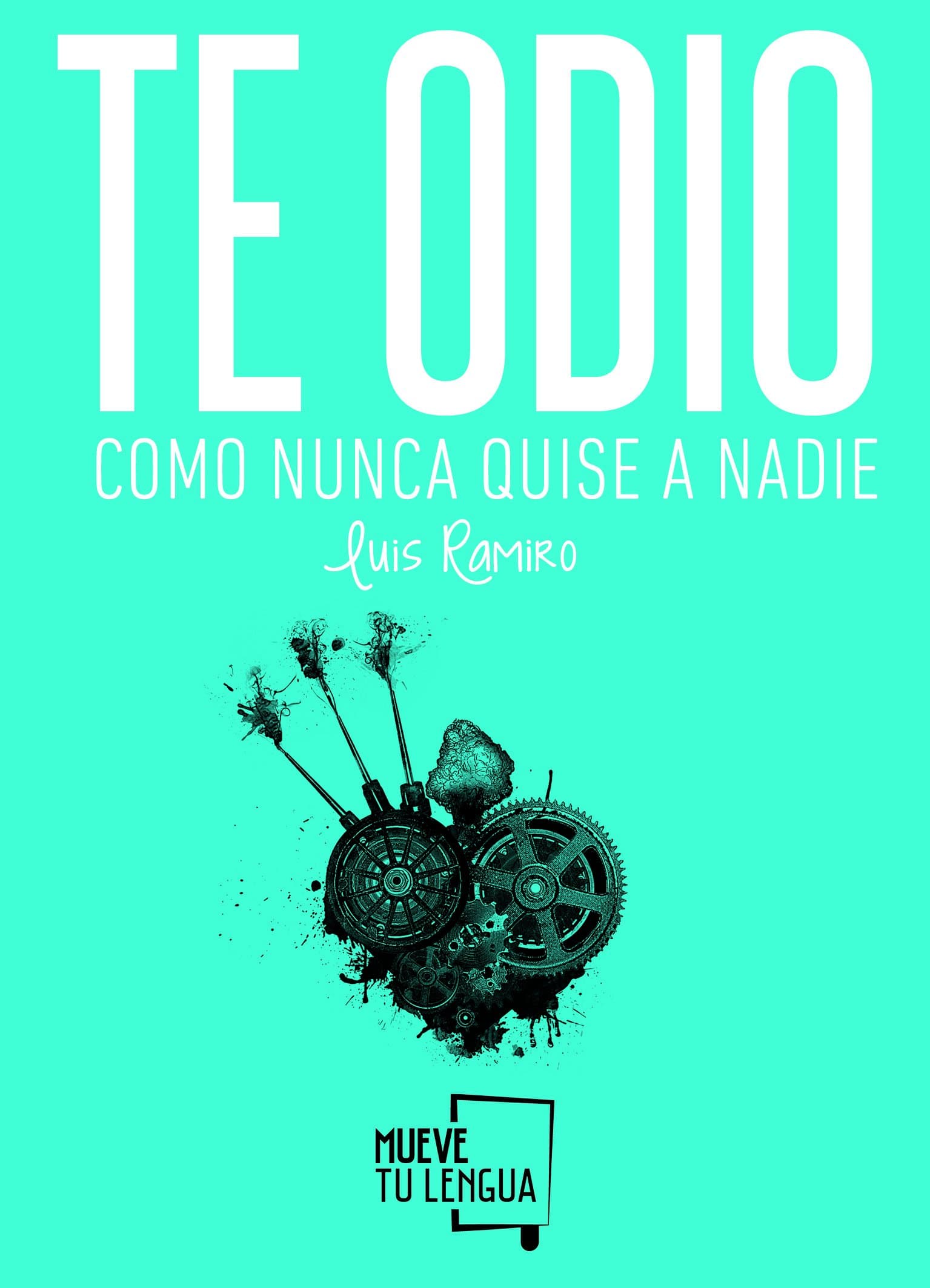 Portada de Te odio como nunca quise a nadie: 5 (Poesía)