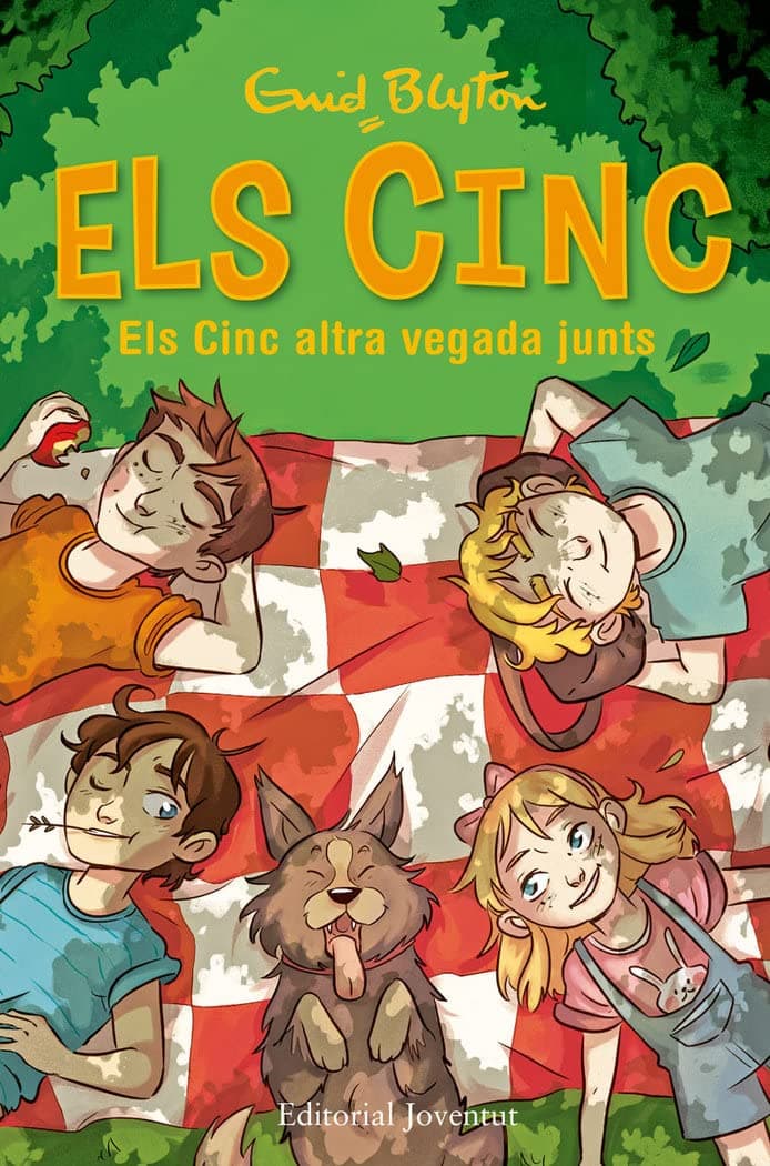 Portada de Els Cinc altra vegada junts