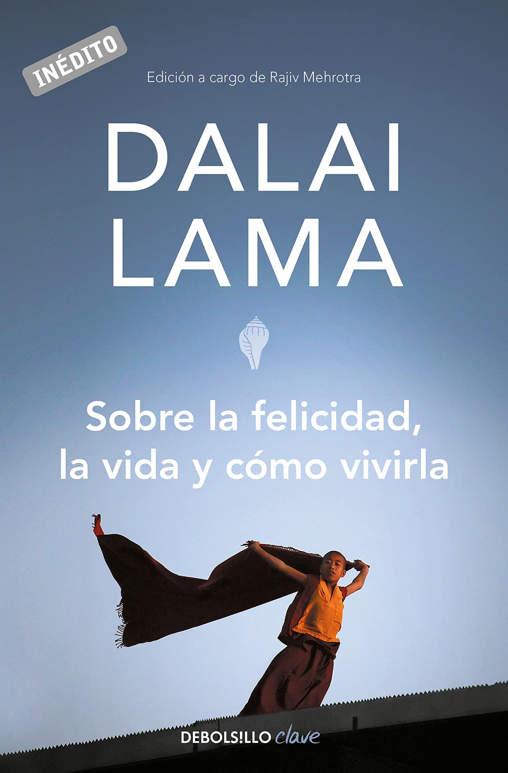 Portada de Sobre la felicidad, la vida y cómo vivirla (Clave)