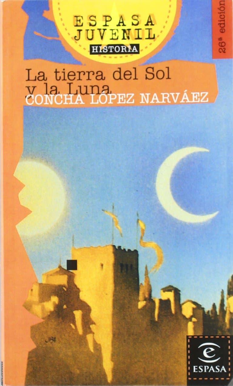 Portada de TIERRA DEL SOL Y LA LUNA (SIN COLECCION)