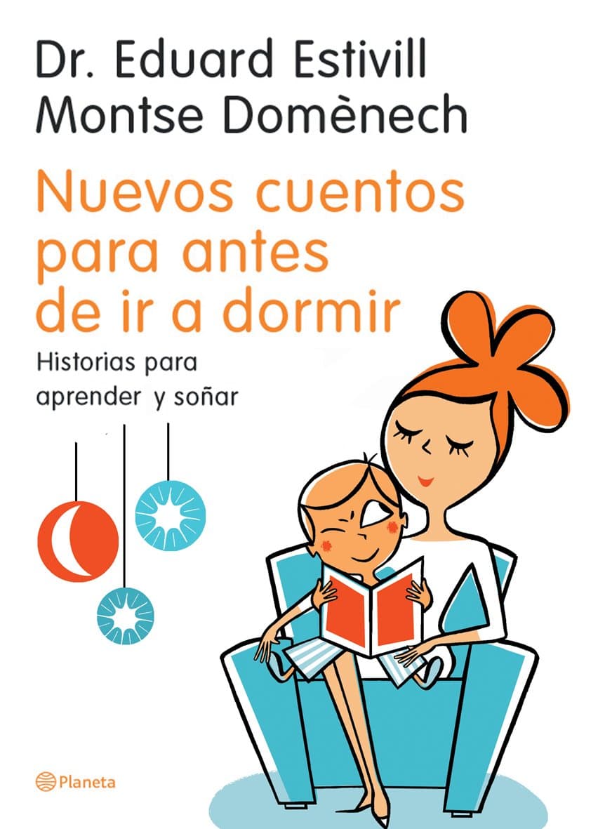 Portada de Nuevos cuentos para antes de ir a dormir (Planeta)