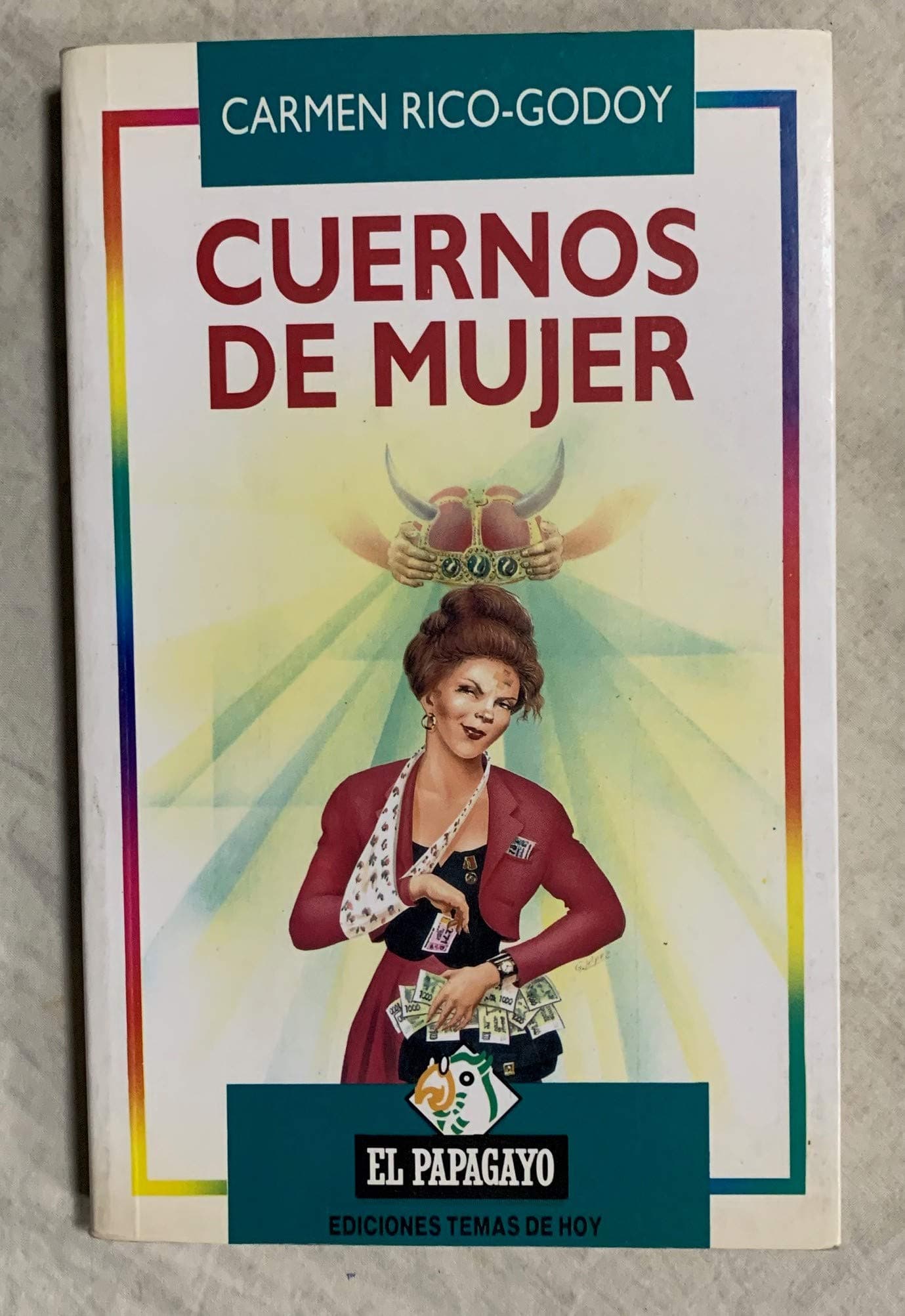 Portada de Cuernos de Mujer (El Papagayo)
