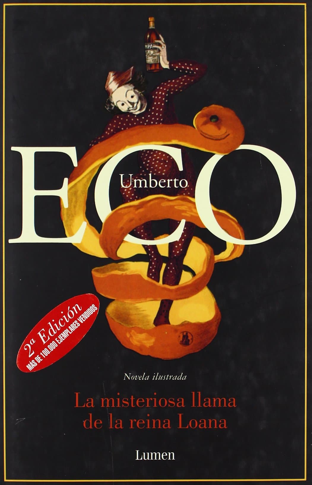 Portada de La misteriosa llama de la reina Loana (BIBLIOTECA UMBERTO ECO)