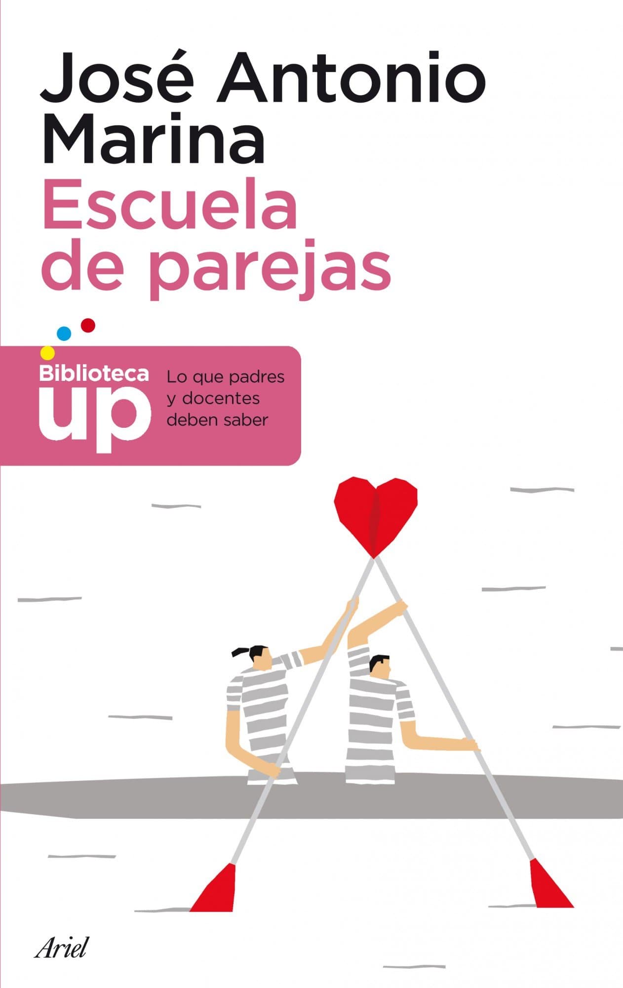 Portada de Escuela de parejas (Biblioteca UP)
