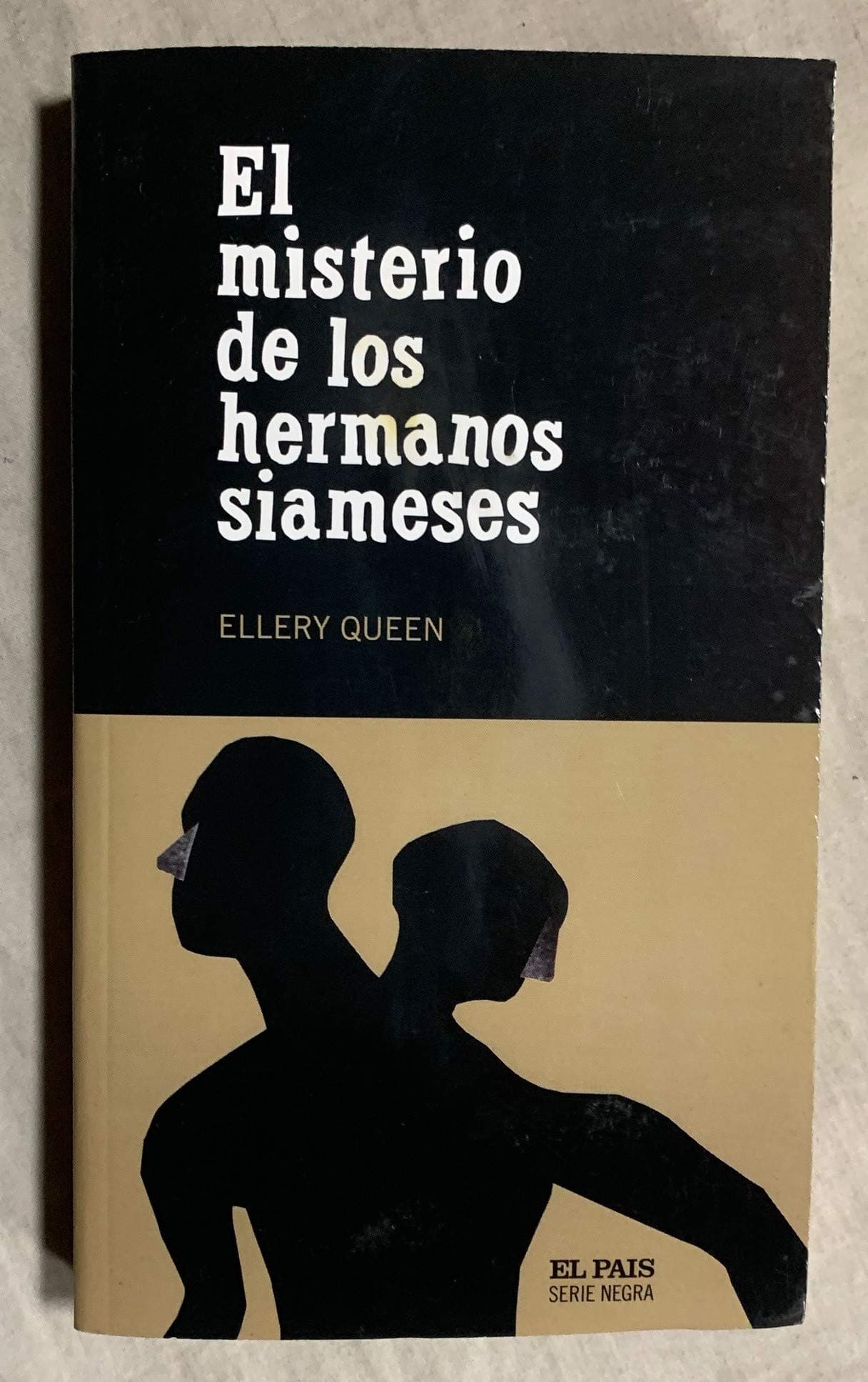 Portada de el MISTERIO DE LOS HERMANOS SIAMESES