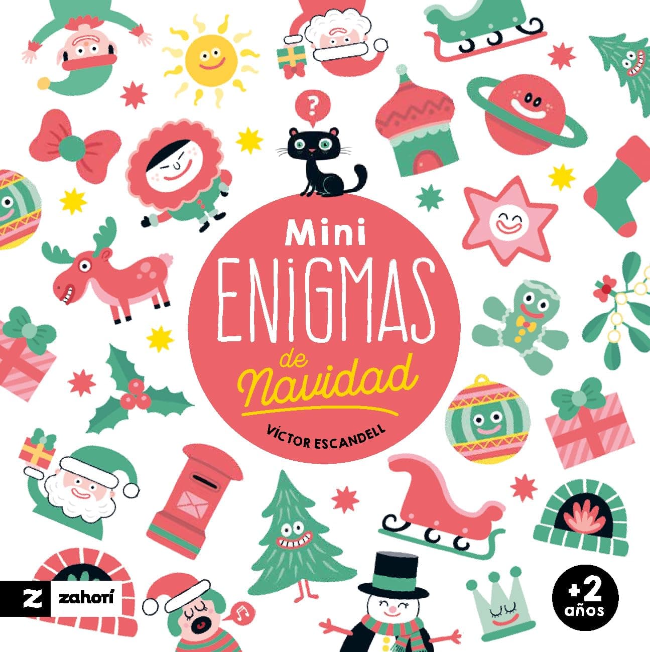Portada de Minienigmas de Navidad (Zbooks)