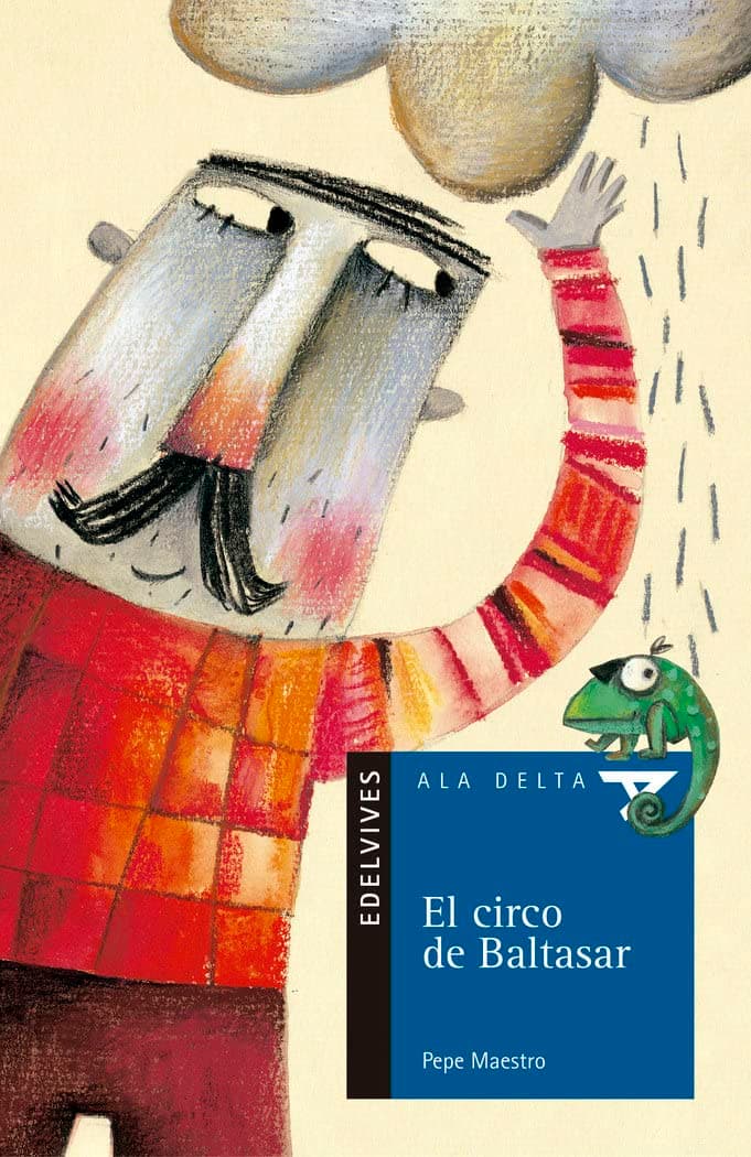 Portada de El circo de Baltasar: 40 (Ala Delta - Serie azul)