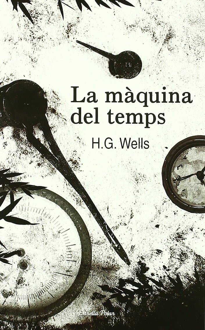 Portada de La màquina del temps (La Via Làctia)