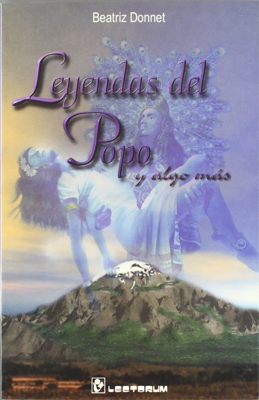 Portada de Leyendas Del Popo Y Algo Mas/legends Of The Popo And Other More Things