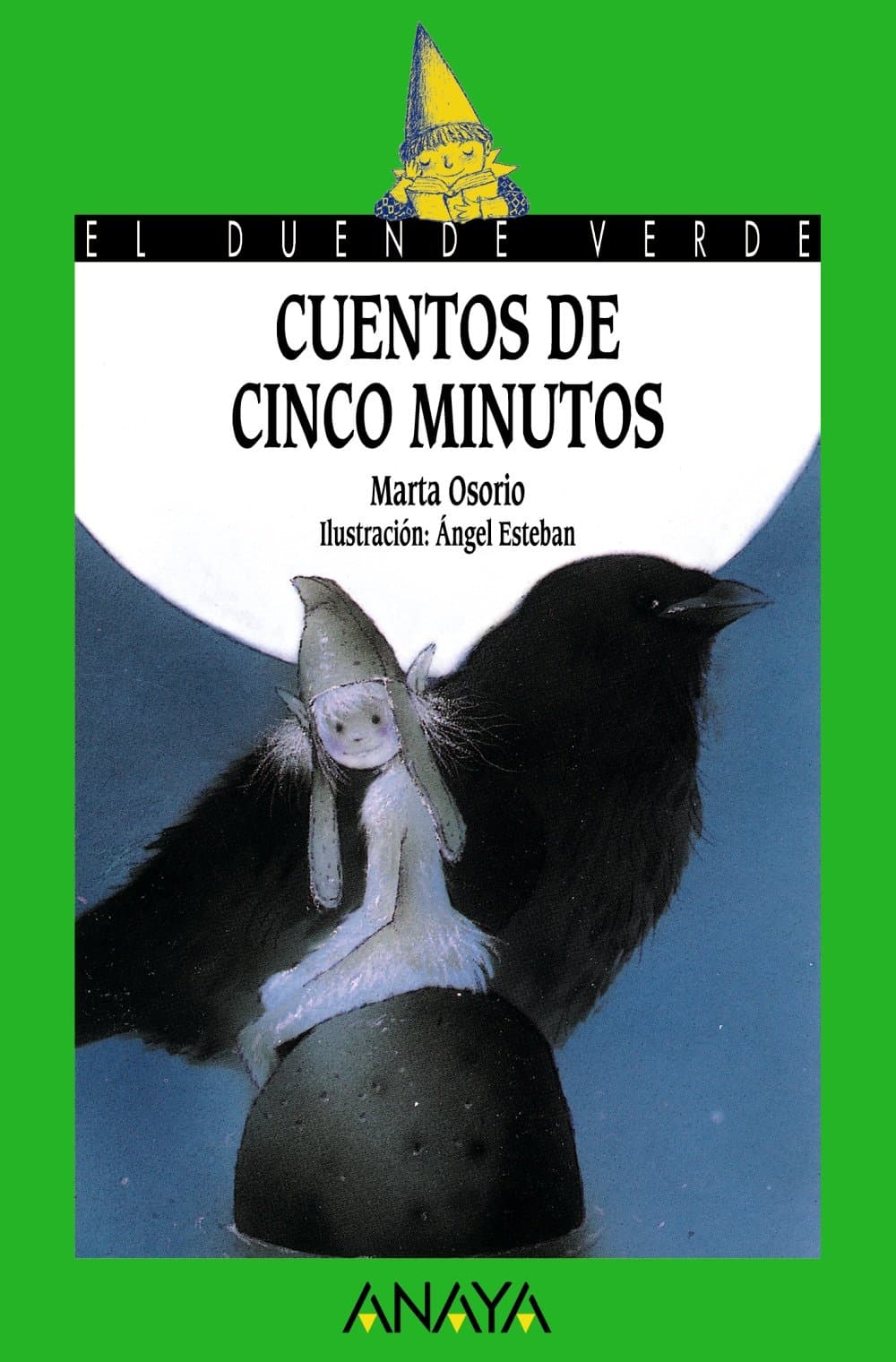 Portada de Cuentos de cinco minutos (LITERATURA INFANTIL - El Duende Verde)