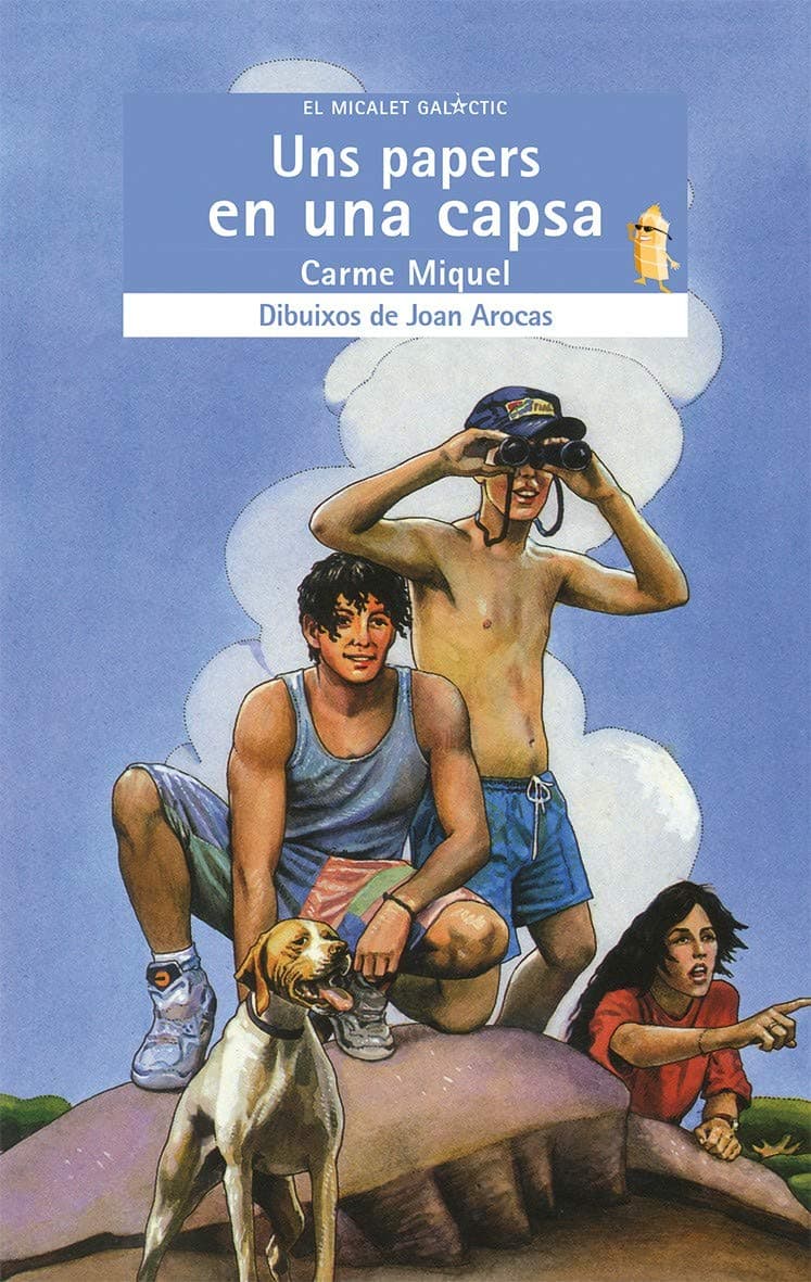 Portada de Uns papers en una capsa: 38 (El Micalet Galàctic)