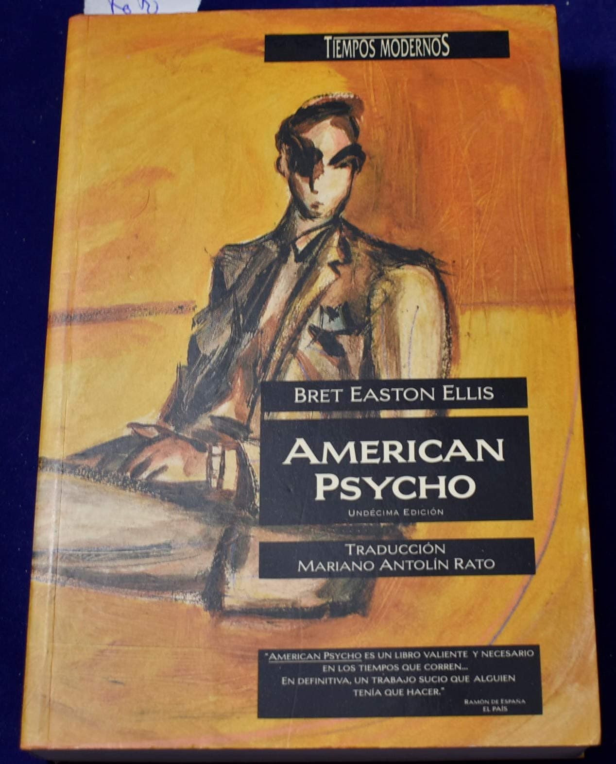 Portada de American psycho