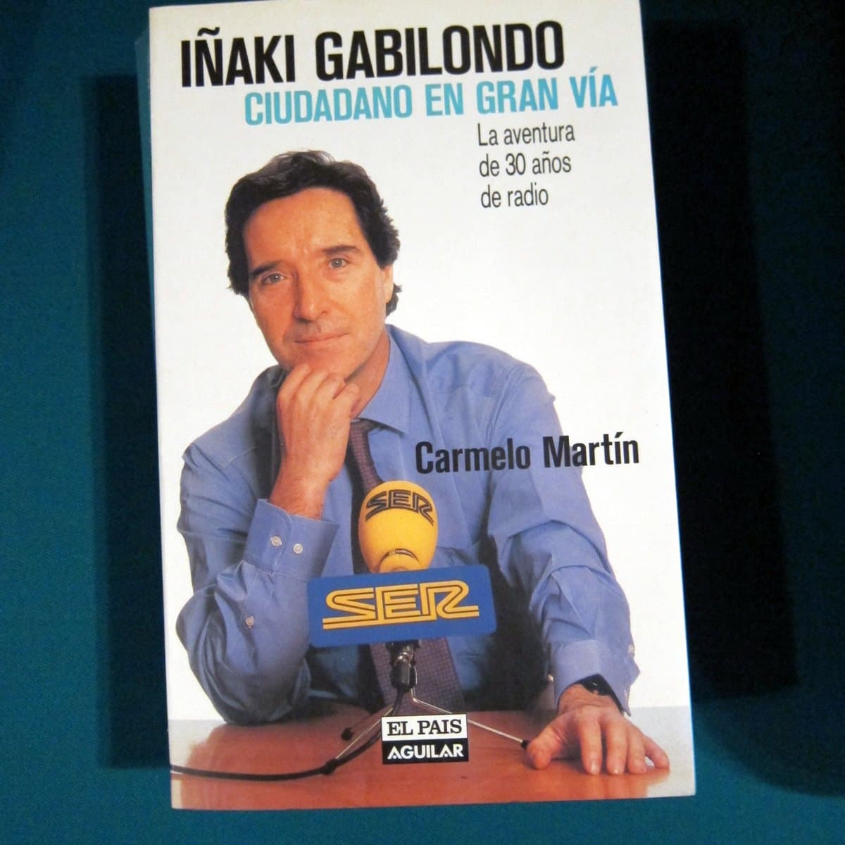 Portada de Iñaki gabilondo ciudadano en gran via