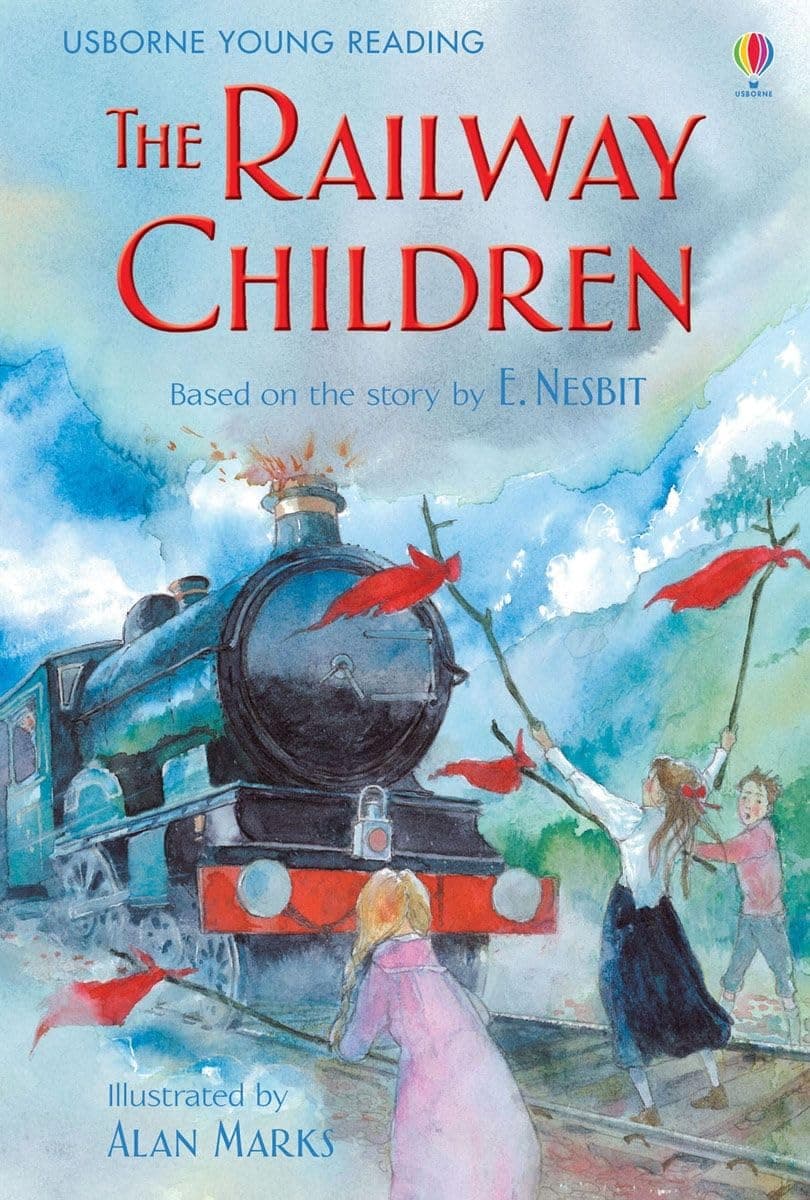 Portada de The Railway Children (Young Reading Series 2 + CD)