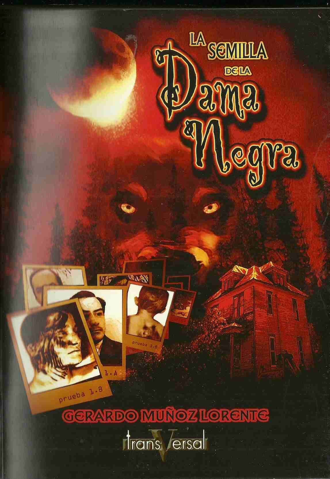 Portada de La semilla de la Dama Negra (Transversal)