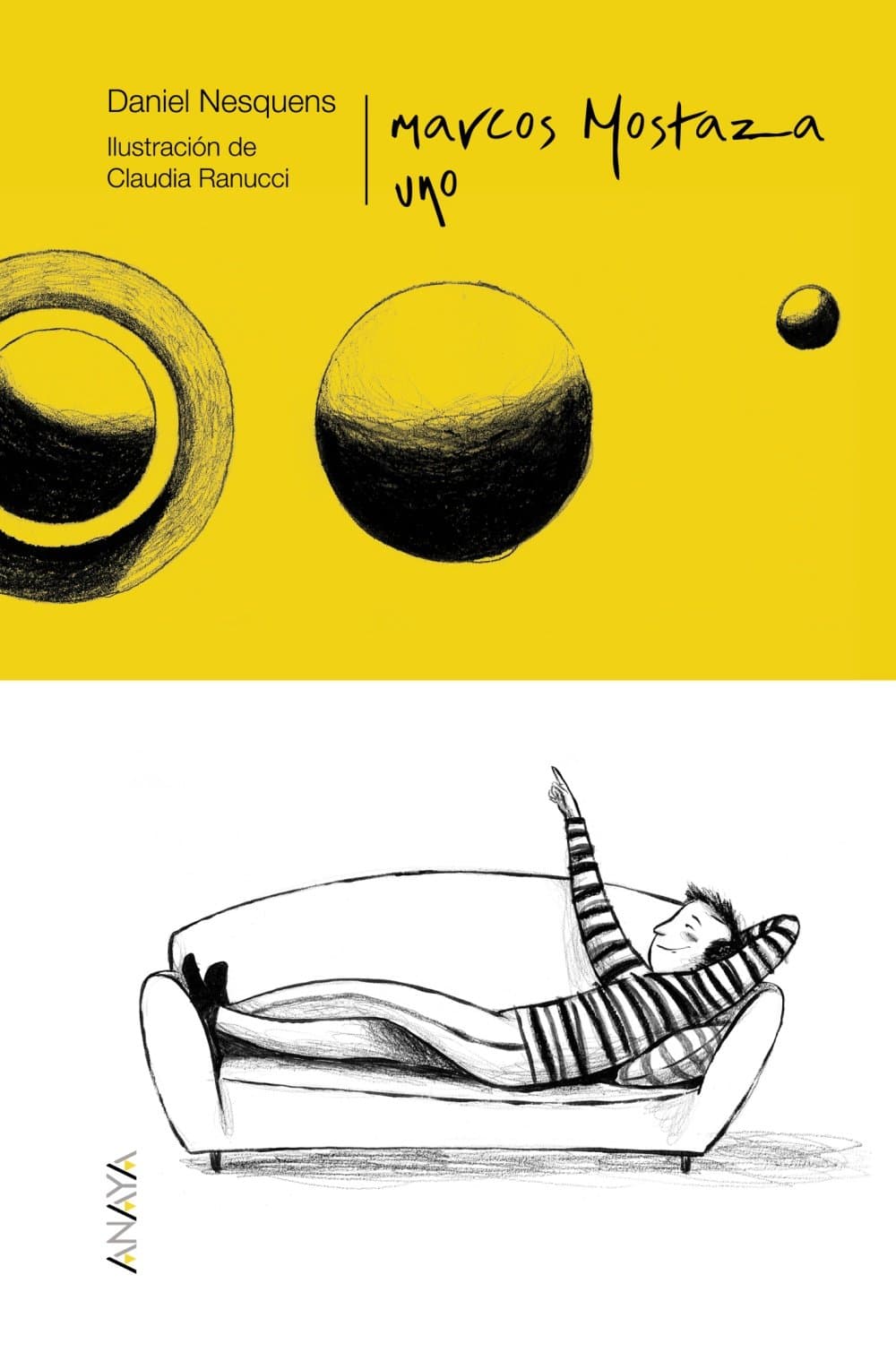 Portada de Marcos Mostaza uno (Literatura Infantil (6-11 Años) - Marcos Mostaza)