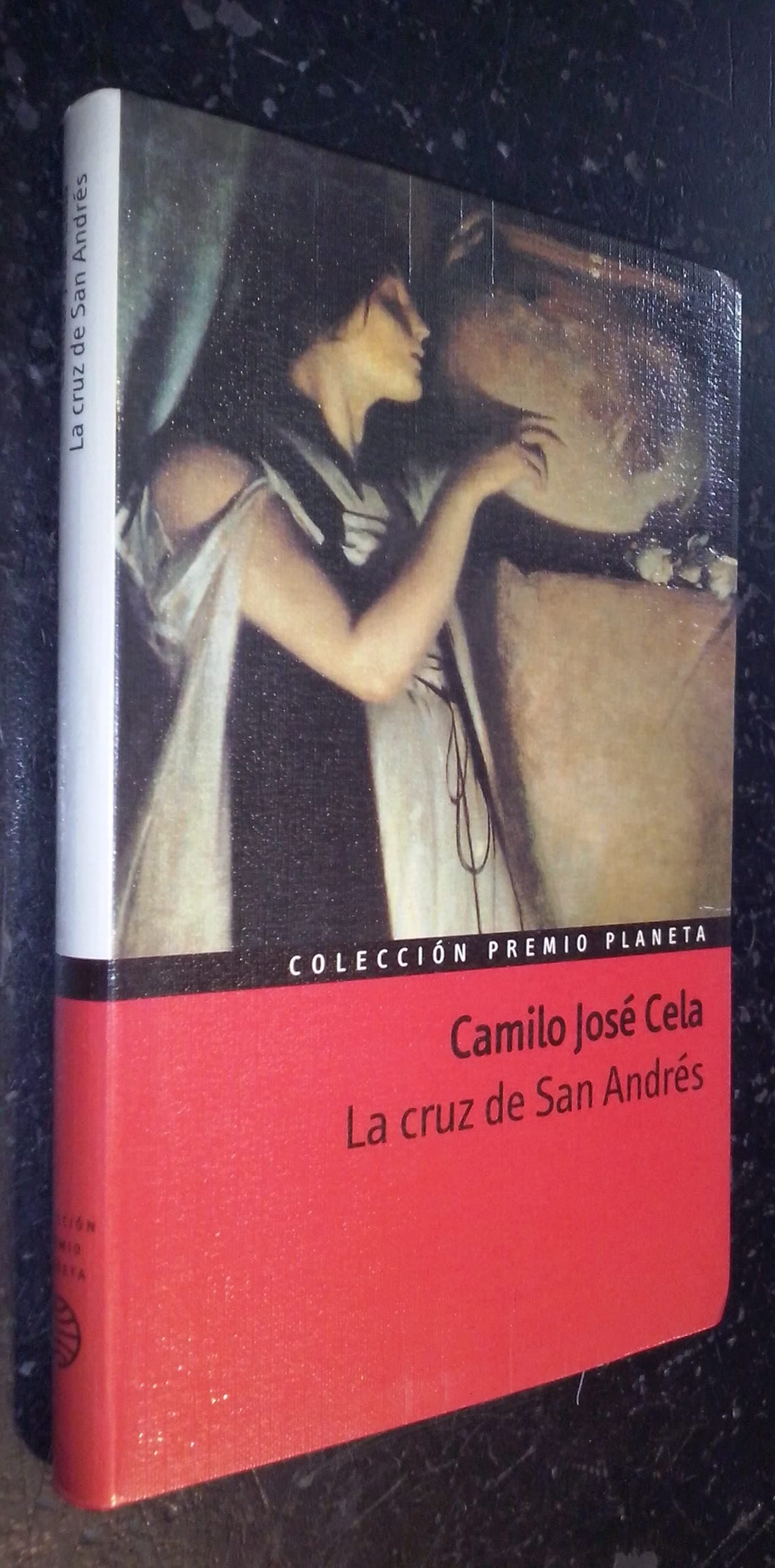 Portada de LA CRUZ DE SAN ANDRES.
