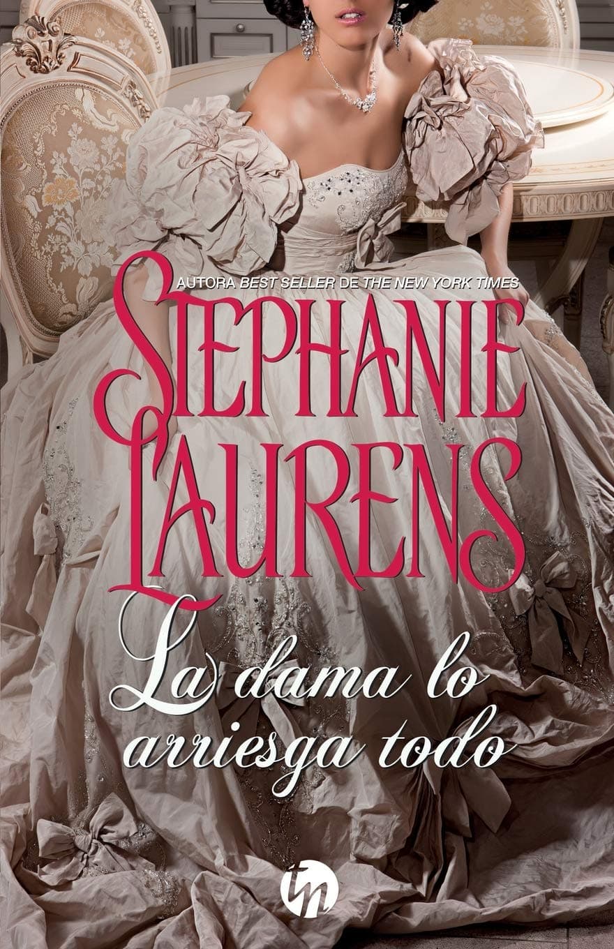 Portada de LA DAMA LO ARRIESGA TODO (TOP NOVEL)