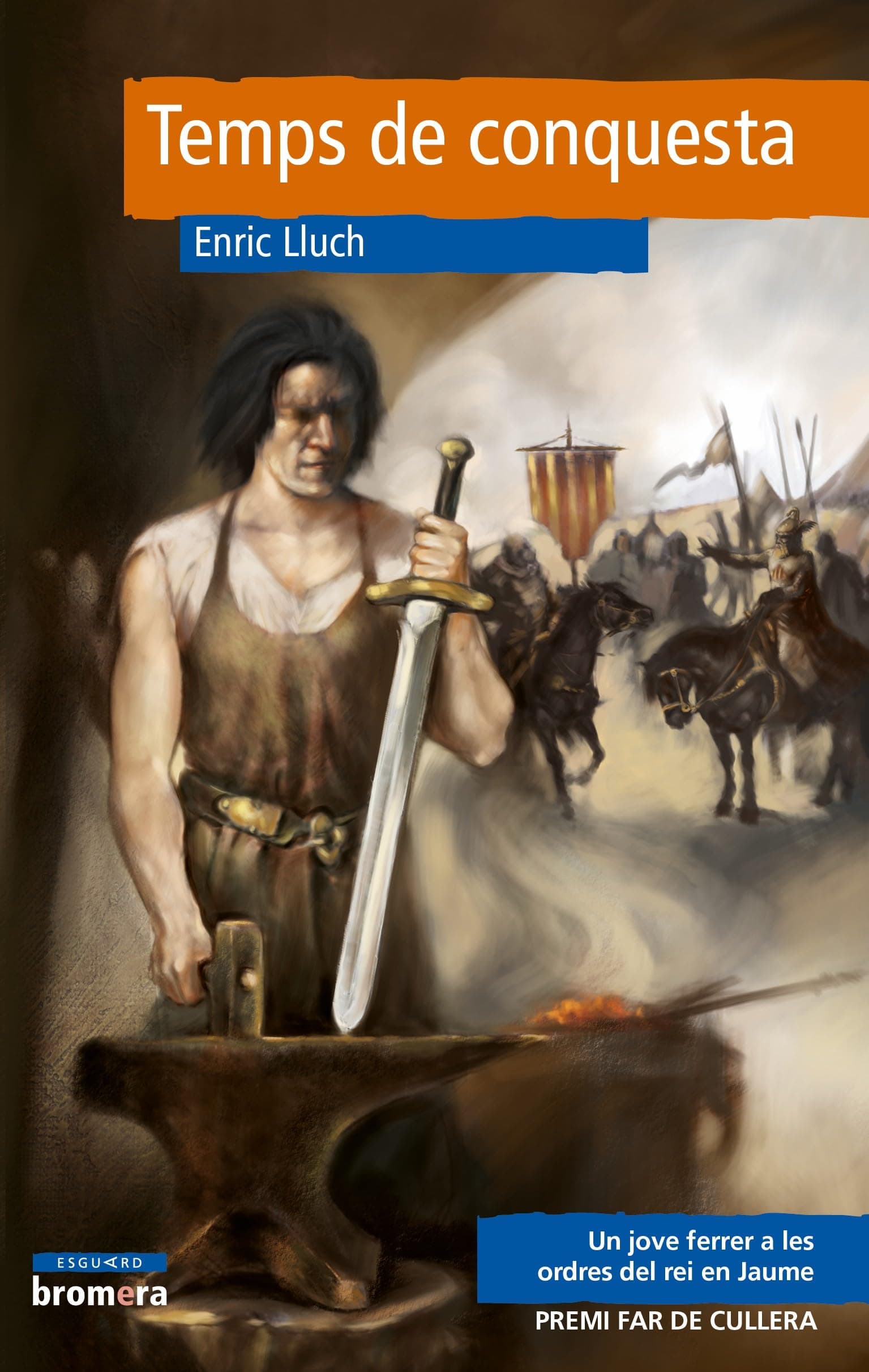 Portada de Temps de conquesta: 16 (Esguard)