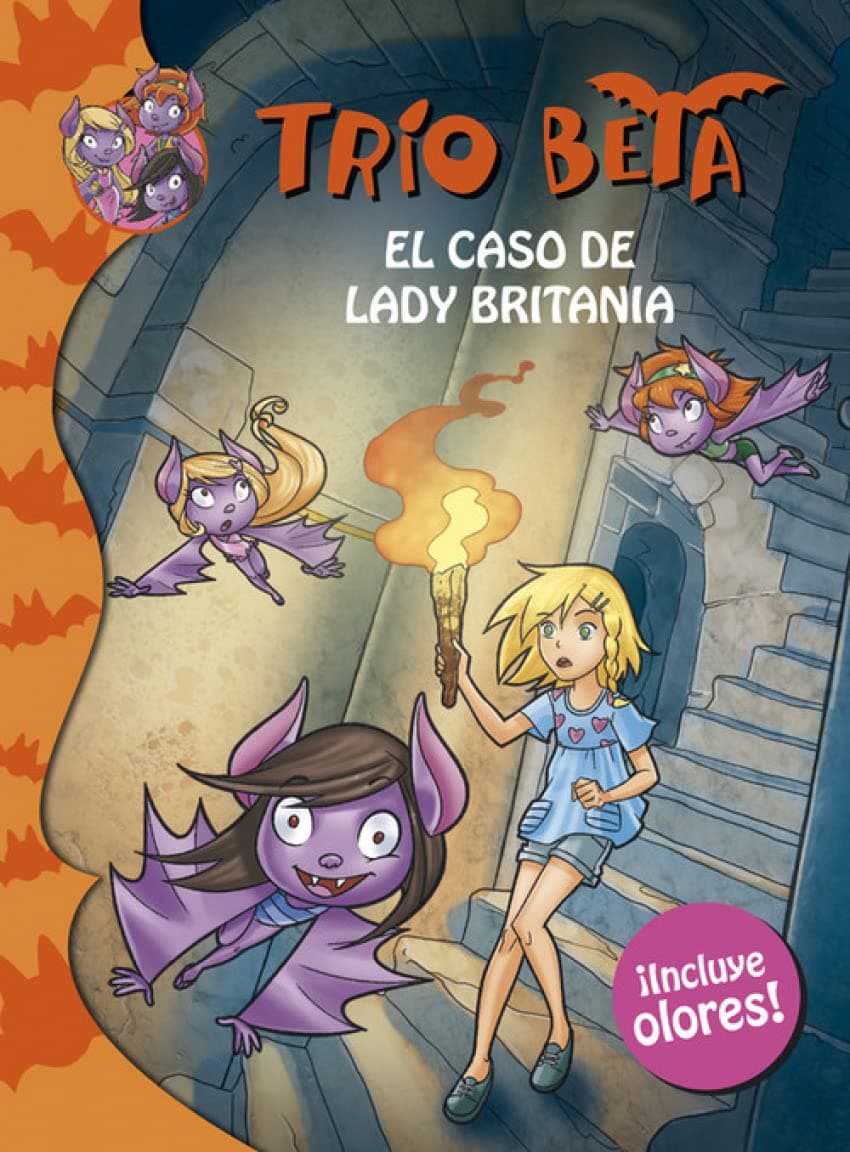 Portada de El caso de Lady Britania (Trío Beta. Olores 2): (Incluye olores)
