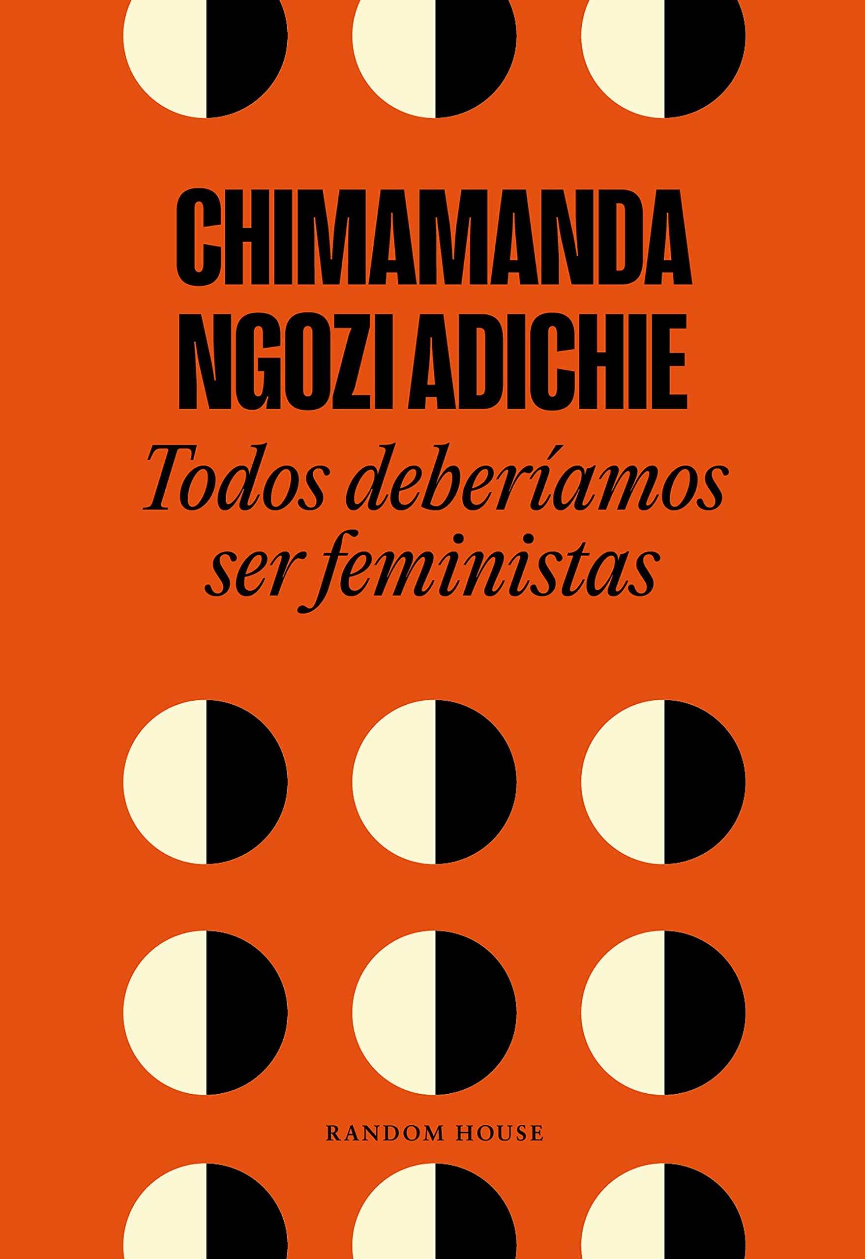 Portada de Todos deberíamos ser feministas (Random House)