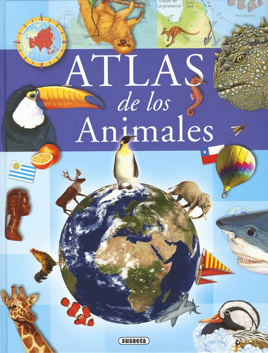 Portada de Atlas De Los Animales