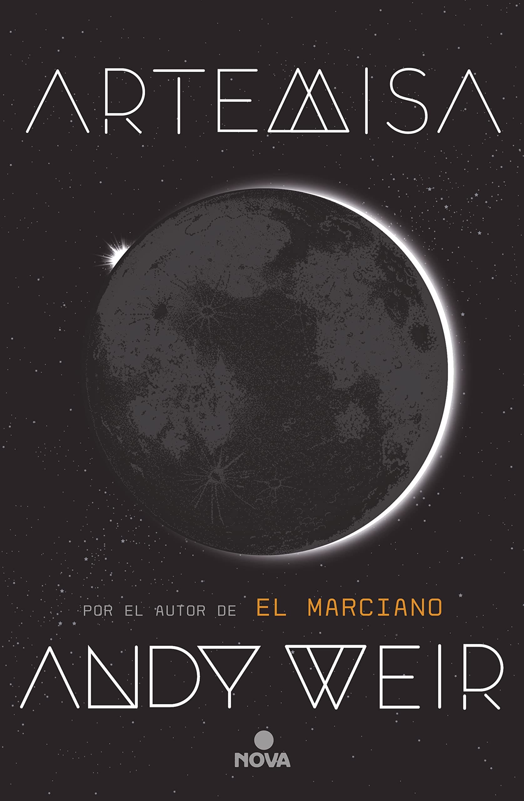 Portada de Artemisa: Por el autor de la novela que ha inspirado la película Proyecto Salvación de Ryan Gosling (Nova)