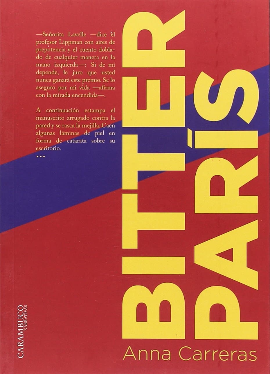 Portada de Bitter París: 3 (Carambuco Narrativas)