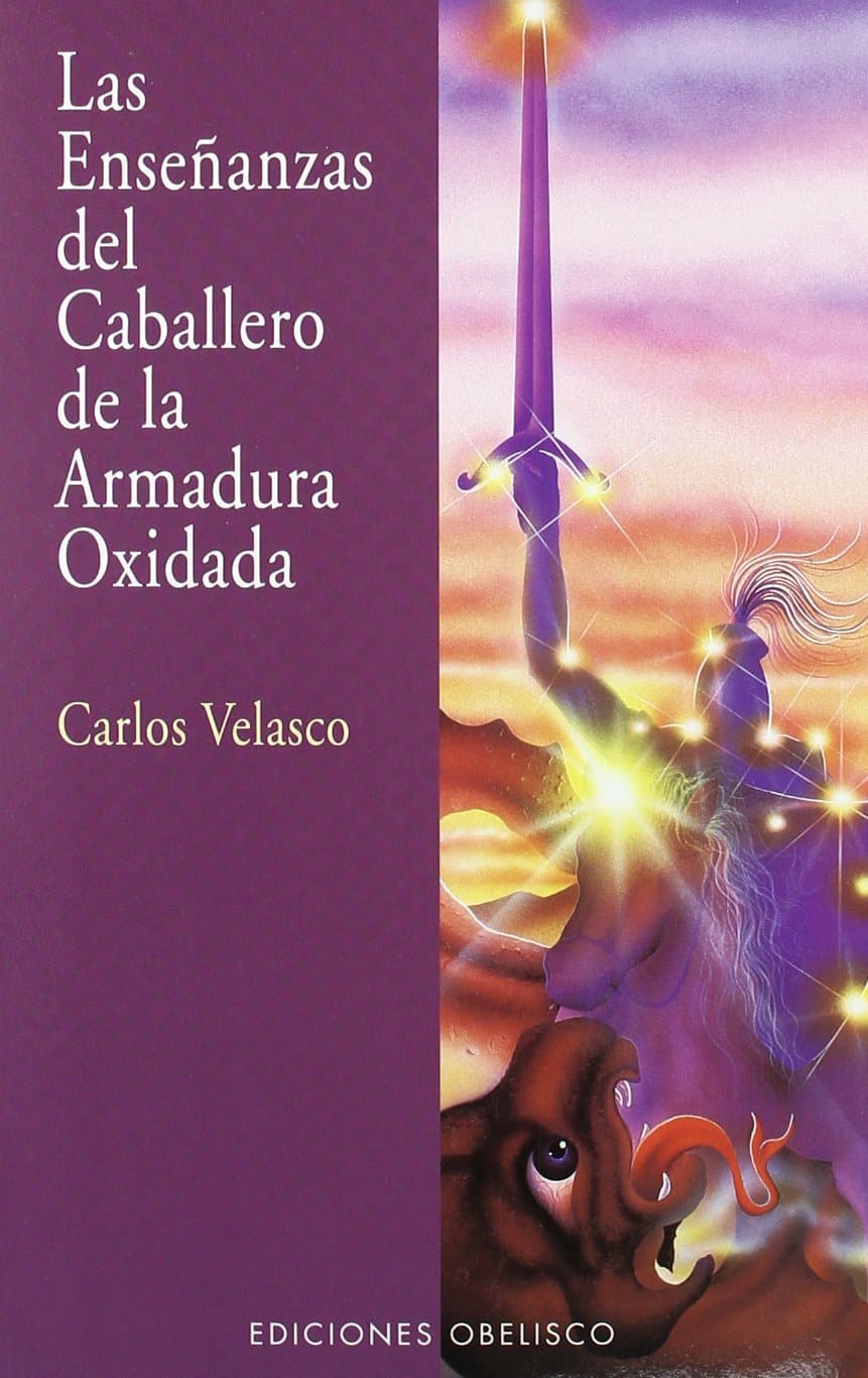 Portada de Las enseñanzas del caballero de la armadura oxidada (NUEVA CONSCIENCIA)