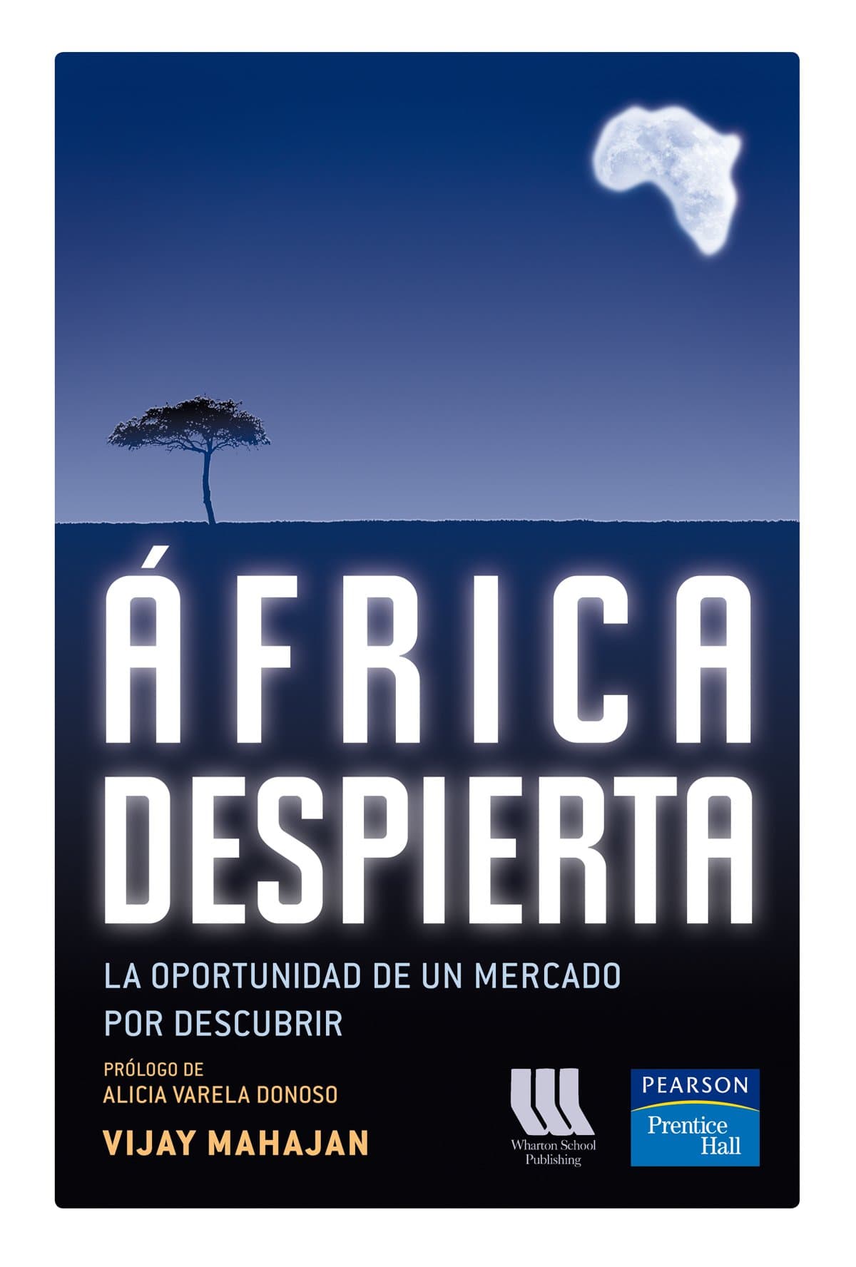 Portada de África despierta (Fuera de colección Out of series)