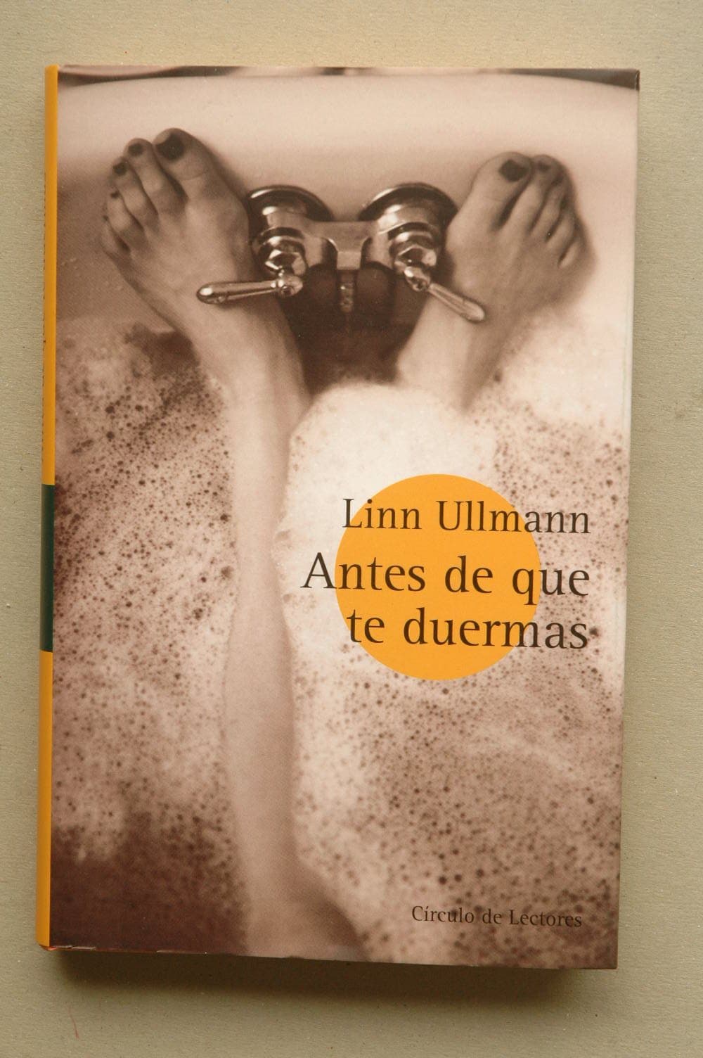Portada de ANTES DE QUE TE DUERMAS